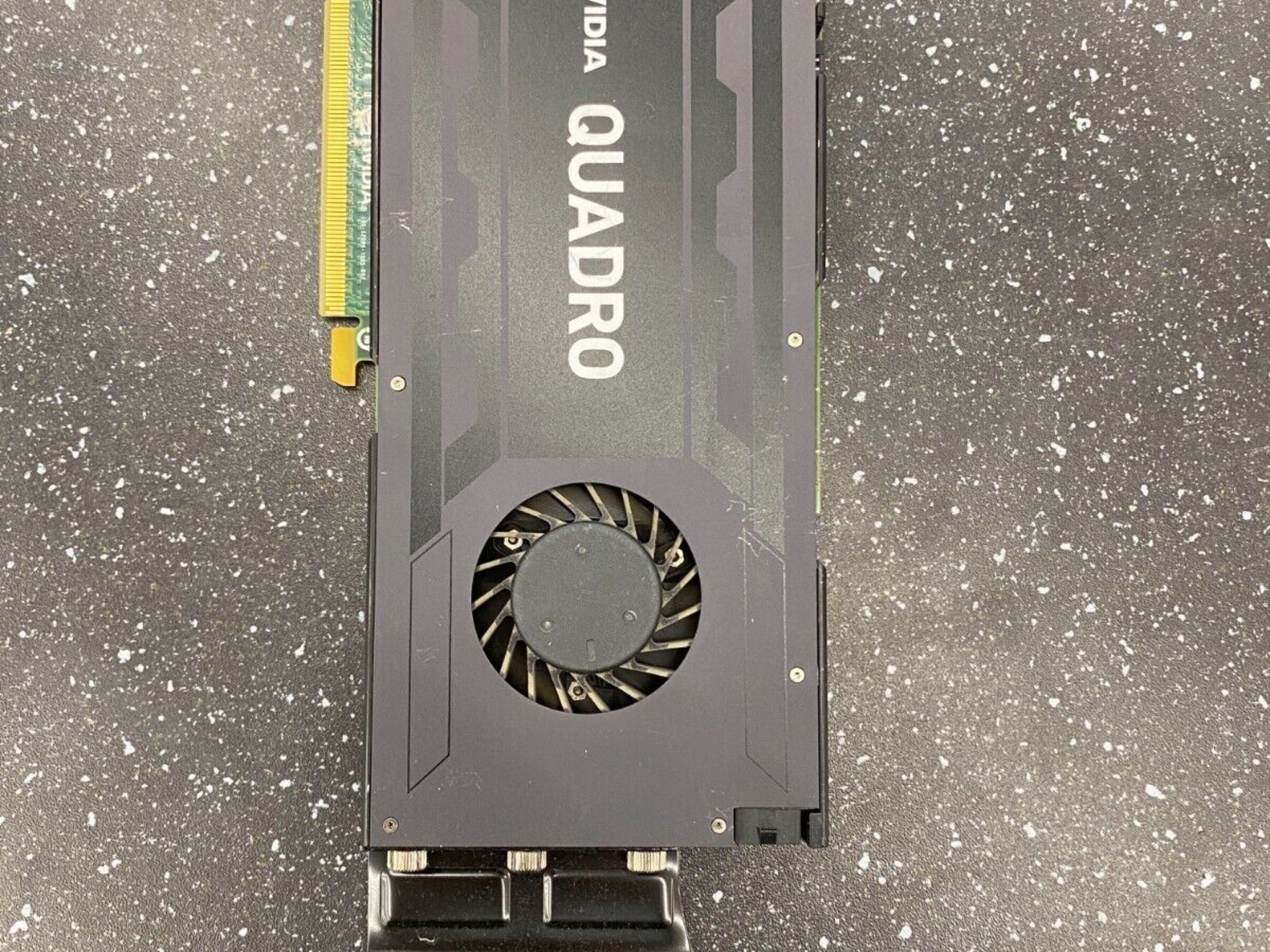 NVIDIA Quadro K4200 4GB GDDR5 Graphics Card - DVI, DisplayPort