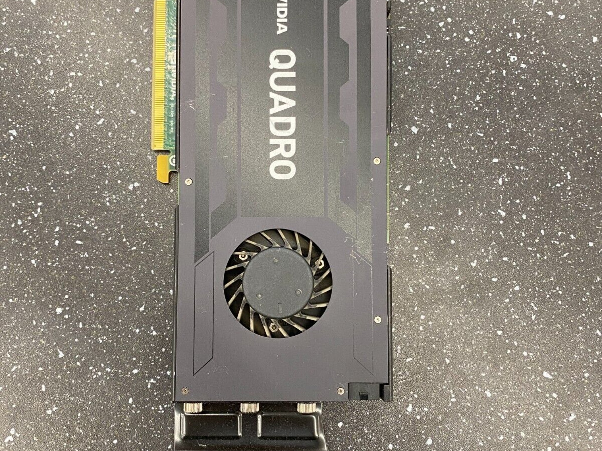 NVIDIA Quadro K4200 4GB GDDR5 Graphics Card - DVI, DisplayPort