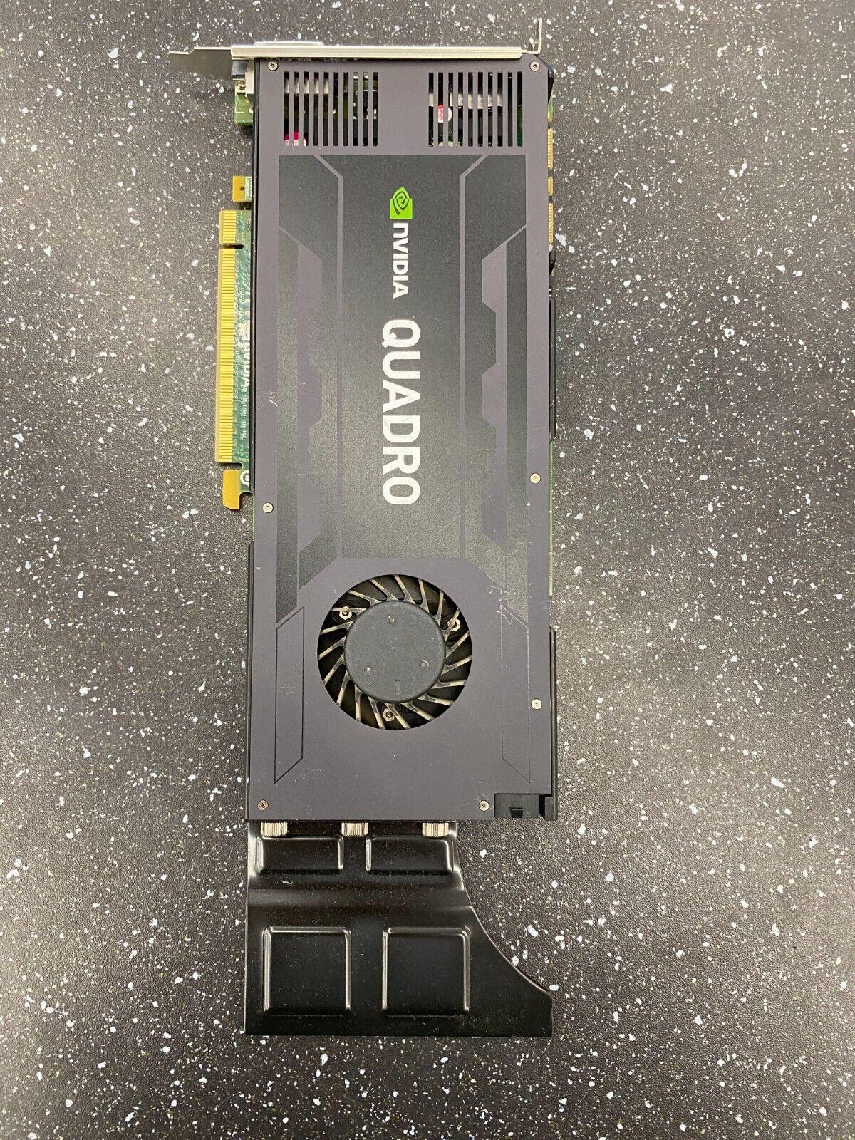 NVIDIA Quadro K4200 4GB GDDR5 Graphics Card - DVI, DisplayPort