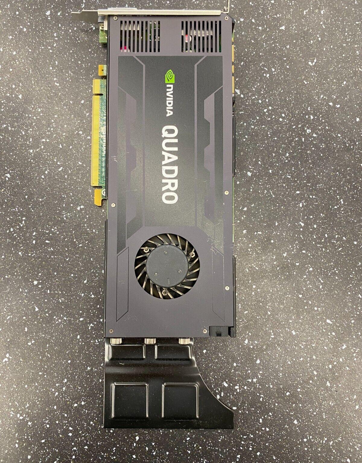NVIDIA Quadro K4200 4GB GDDR5 Graphics Card - DVI, DisplayPort