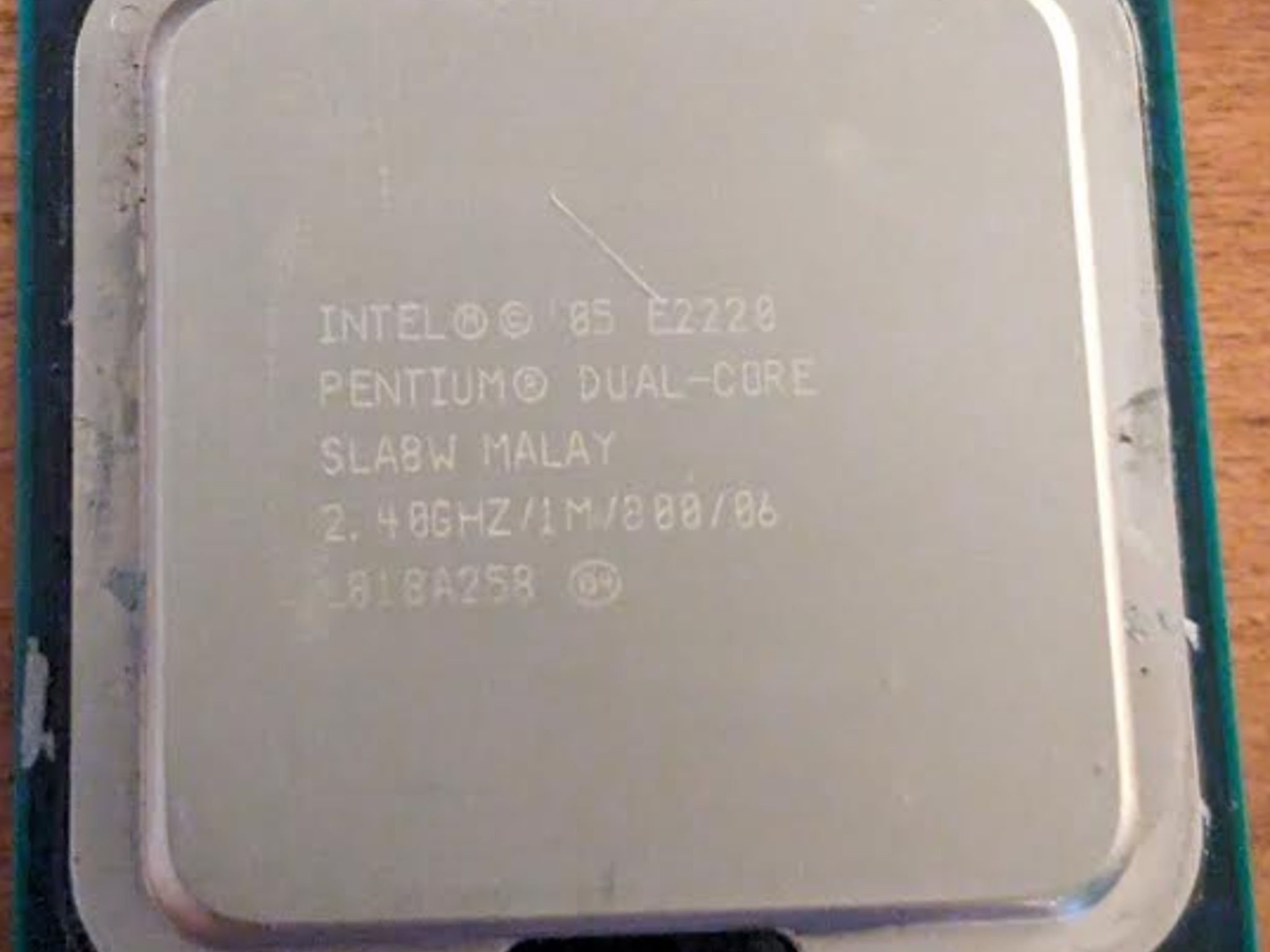 NOT WORKING Intel Pentium