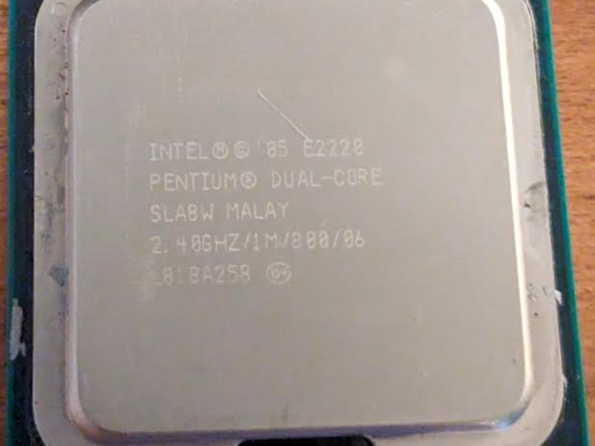 NOT WORKING Intel Pentium