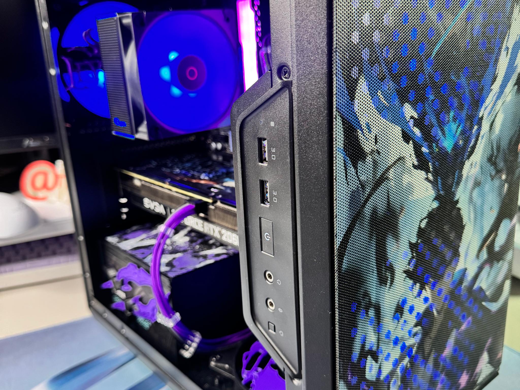 FireTechLabs: Solo Leveling gaming PC
