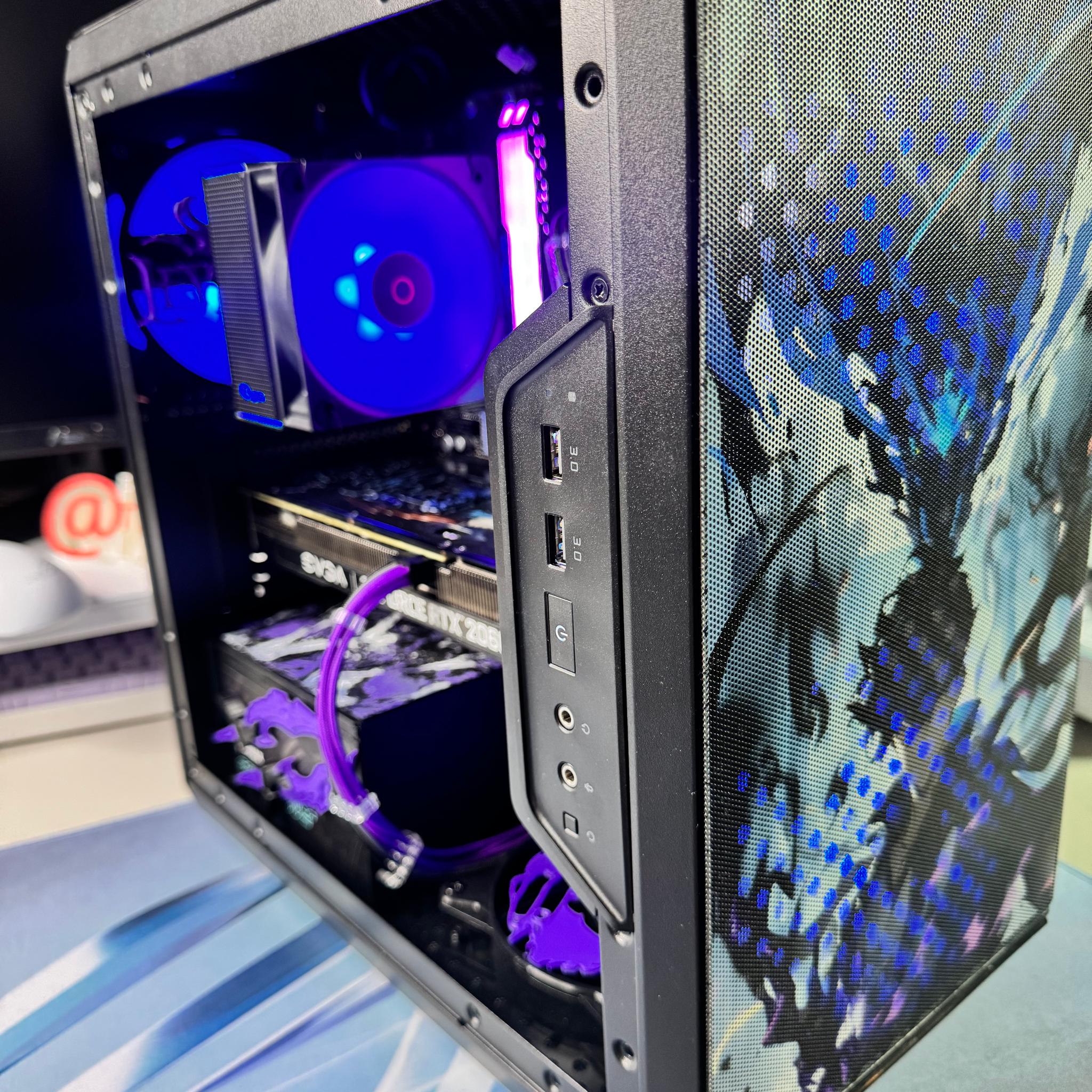 FireTechLabs: Solo Leveling gaming PC