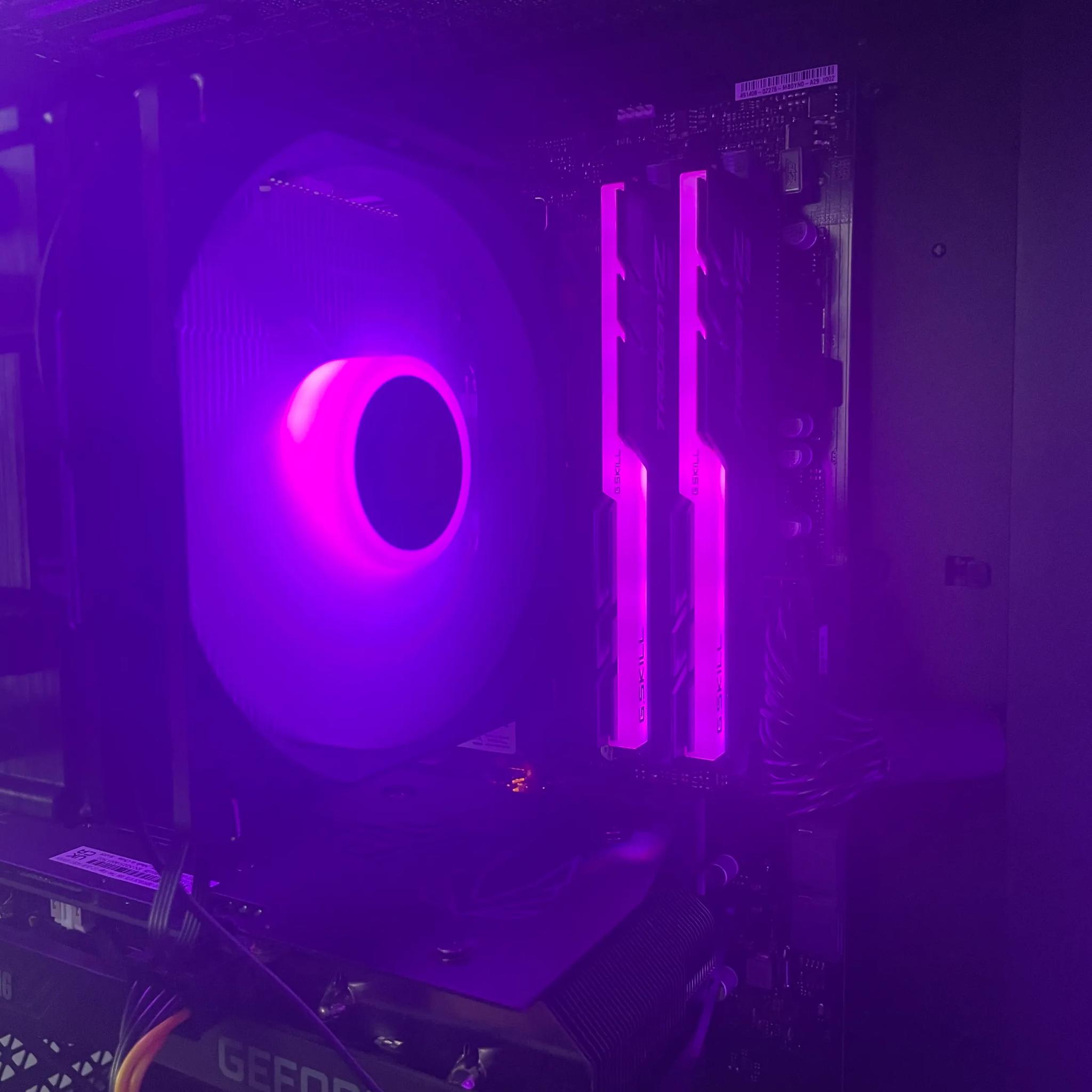 Gaming PC – Ryzen 7 + RTX 3060 12gb | 32GB RAM | 1TB NVMe | ARGB Build