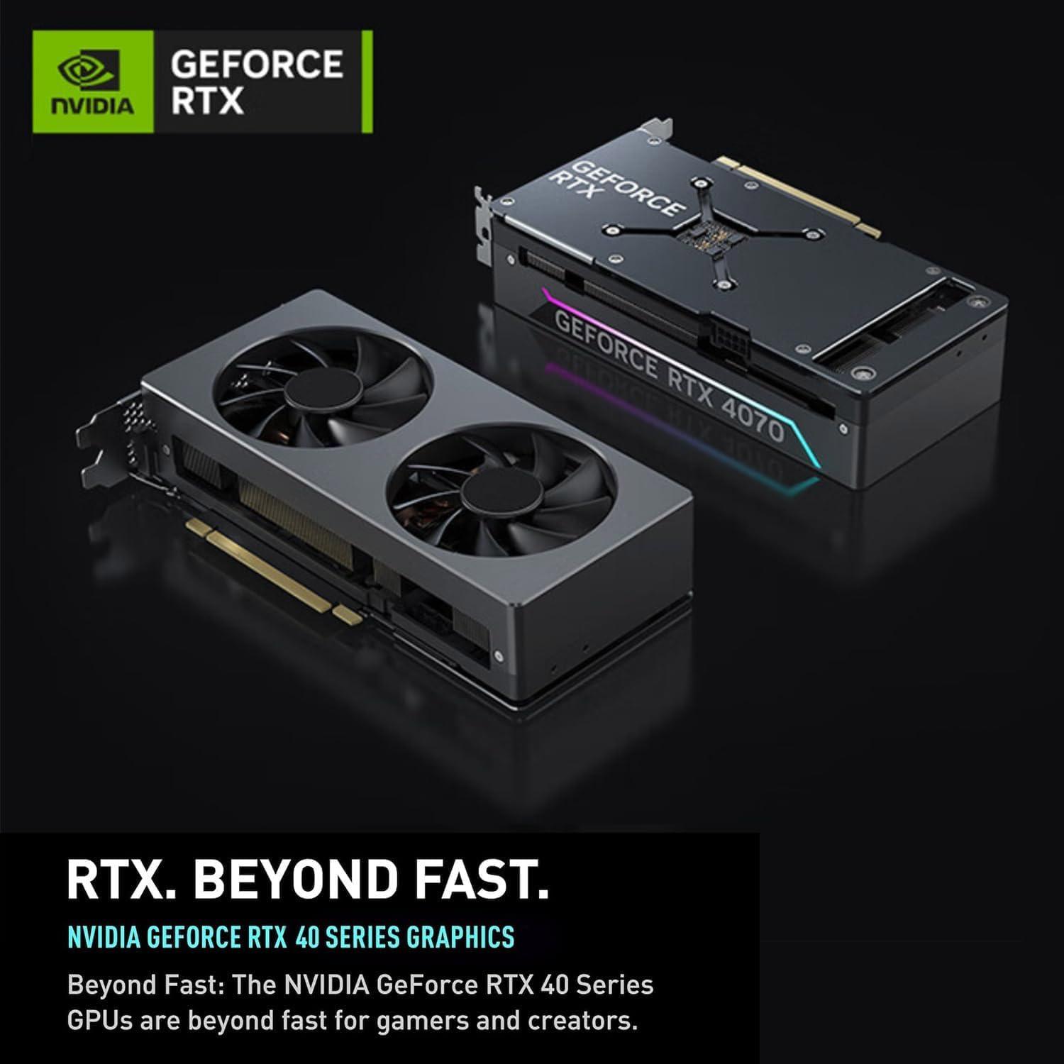 Nvidia Geforce RTX 4070 Super