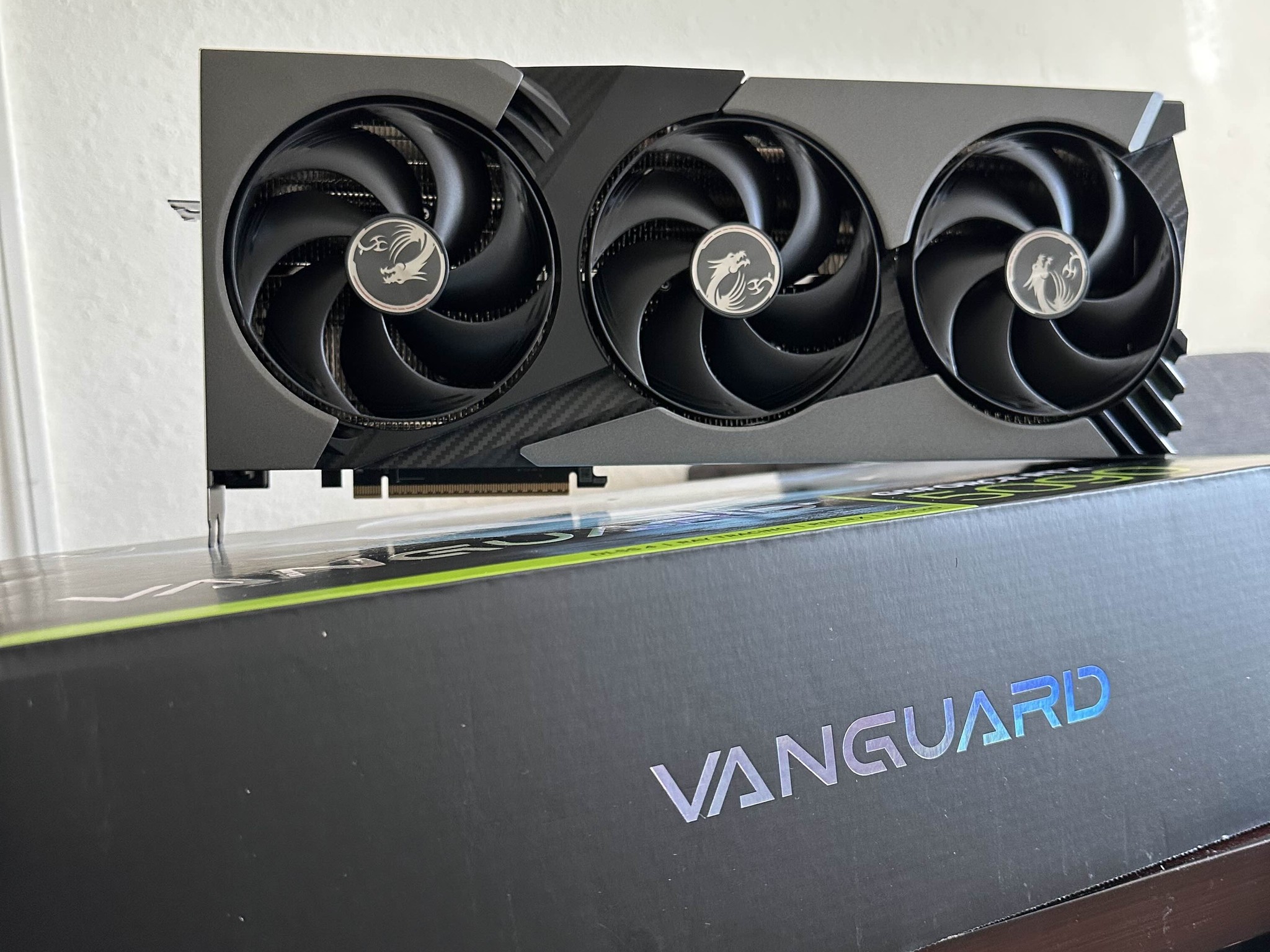 MSI Vanguard RTX 5090