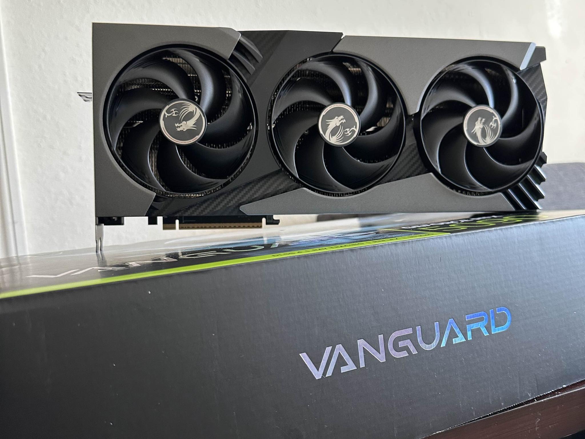 MSI Vanguard RTX 5090