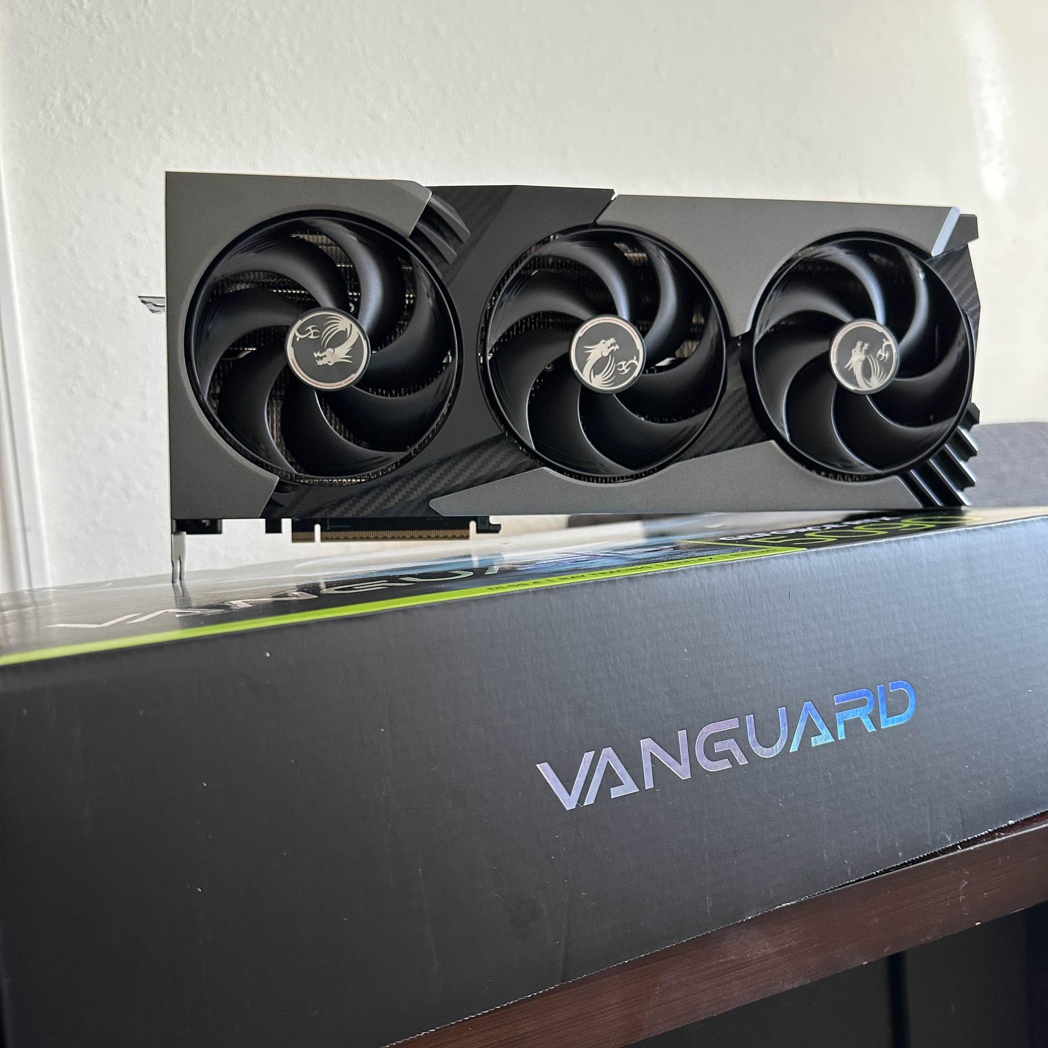 MSI Vanguard RTX 5090