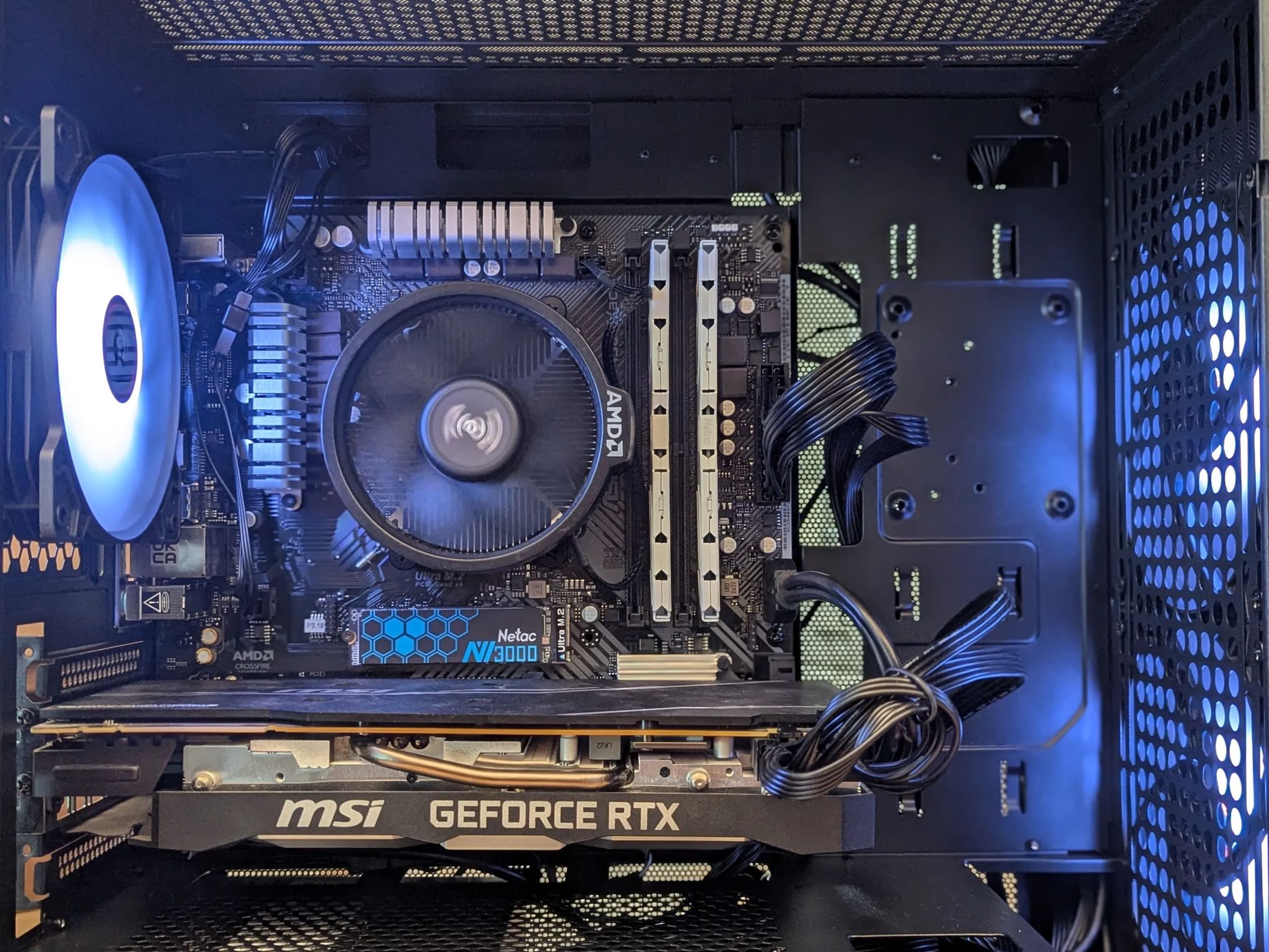 🌊 HydraV2 | 2070 Super OC | AMD 2600X | Compact Kraken| 16GB DDR4 | 1TB NVMe
