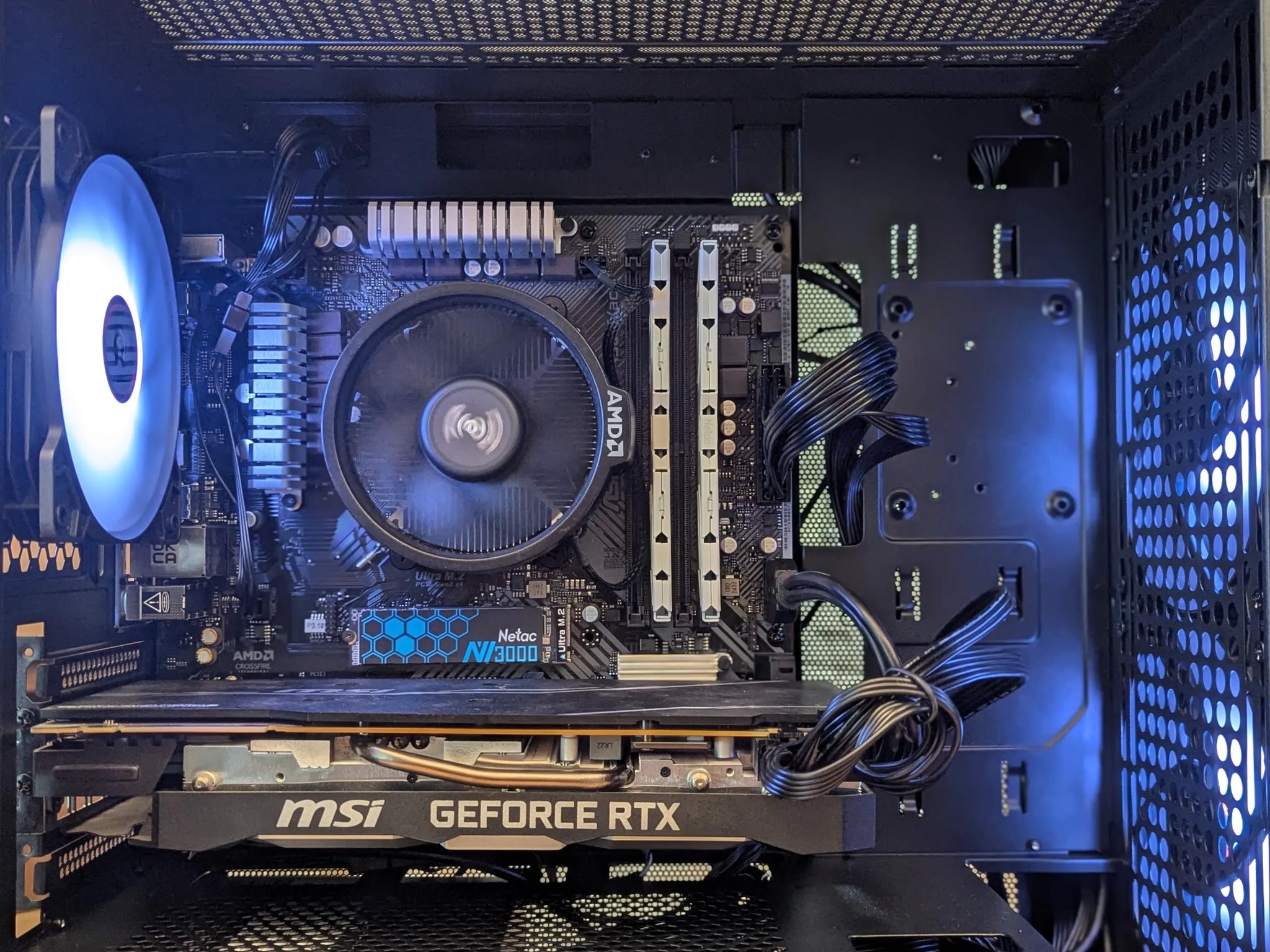 🌊 HydraV2 | 2070 Super OC | AMD 2600X | Compact Kraken| 16GB DDR4 | 1TB NVMe