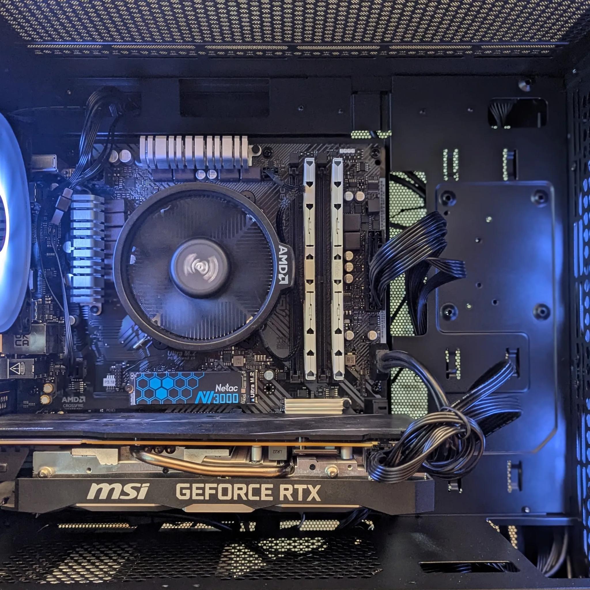 🌊 HydraV2 | 2070 Super OC | AMD 2600X | Compact Kraken| 16GB DDR4 | 1TB NVMe