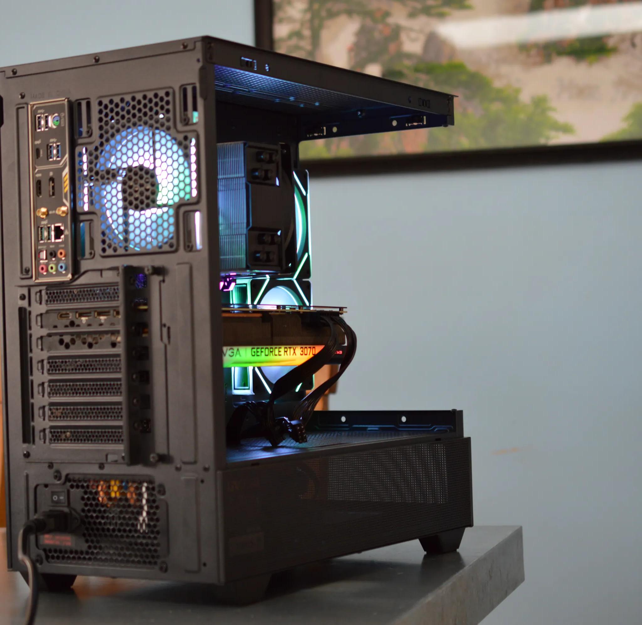 GAMING PC RYZEN 7 3700x+RTX3070+1TB+32GB
