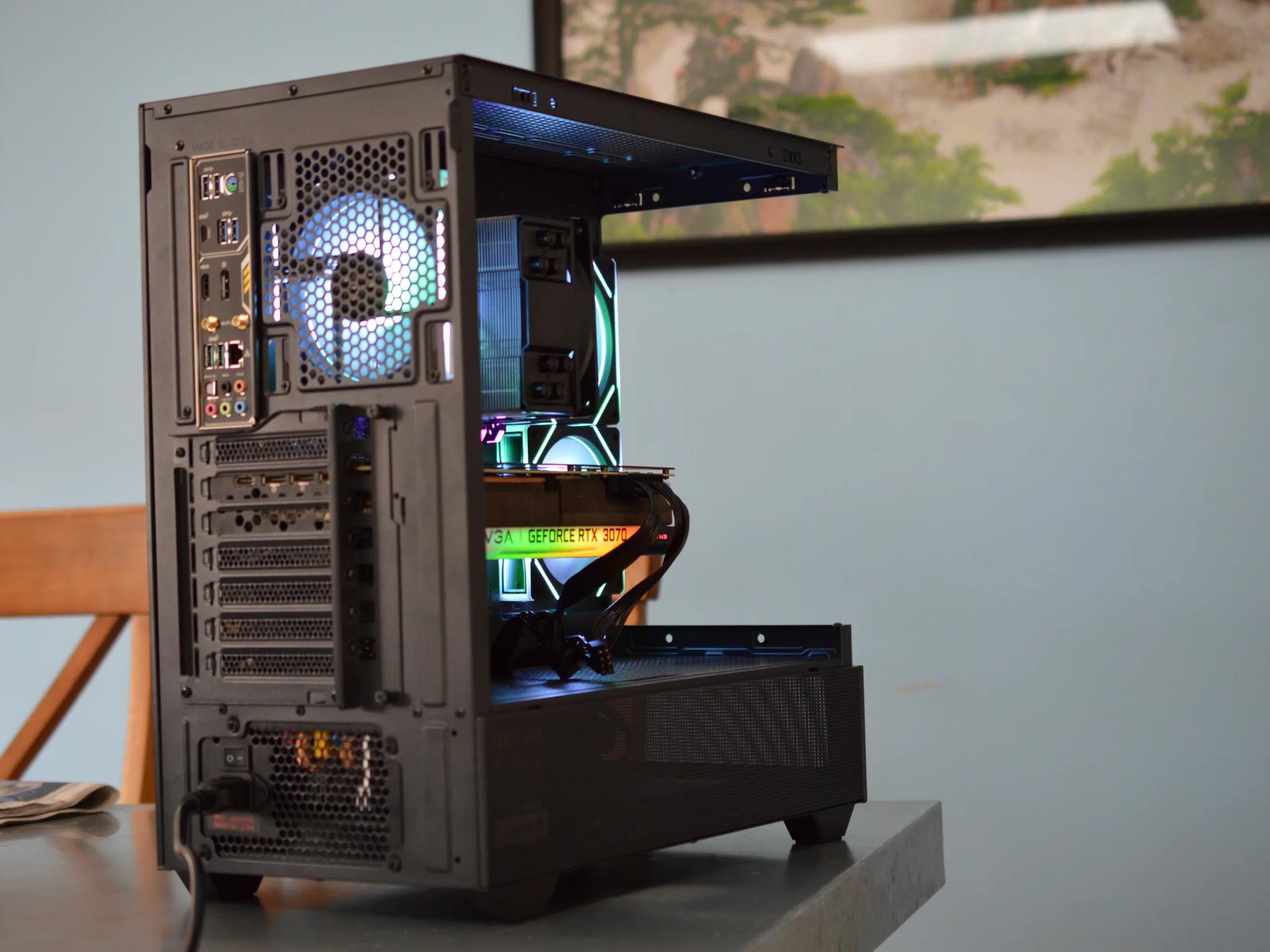 GAMING PC RYZEN 7 3700x+RTX3070+1TB+32GB