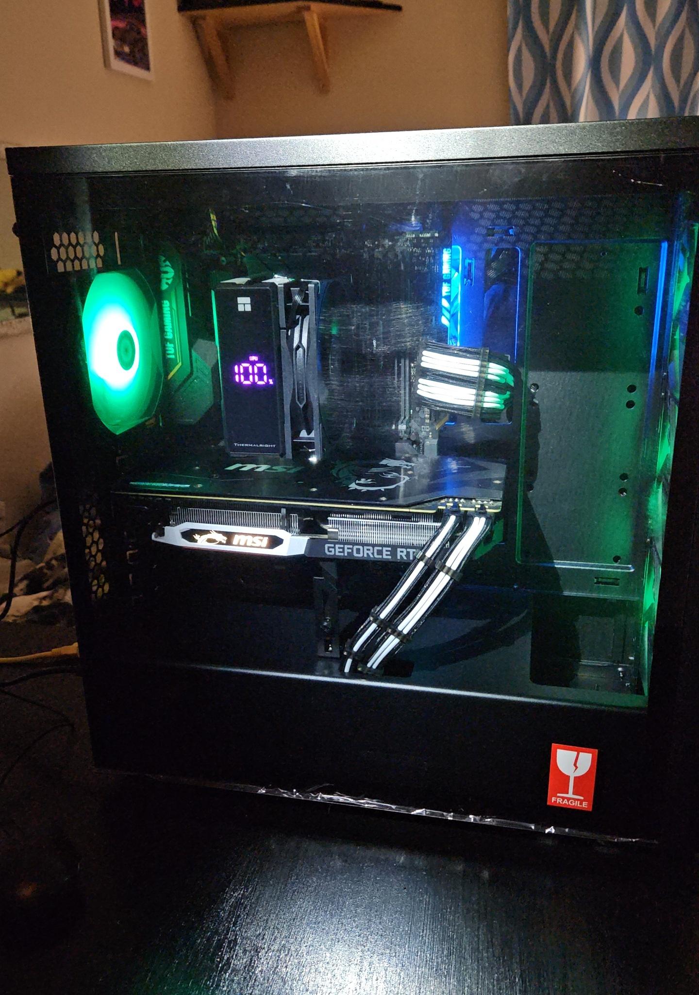 I7 RTX 2070 16GB ram 1TB SSD/NVME 1080p Gaming