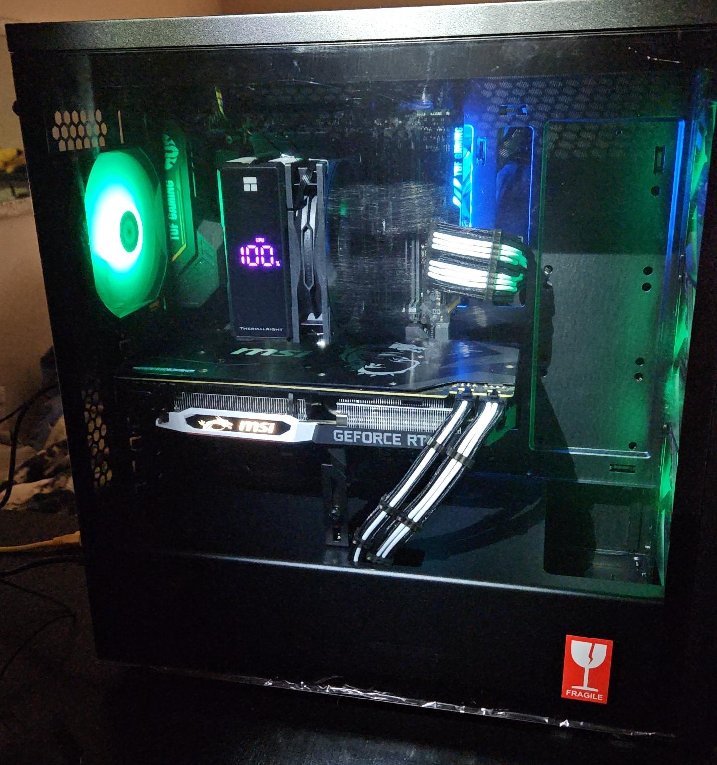 I7 RTX 2070 16GB ram 1TB SSD/NVME 1080p Gaming
