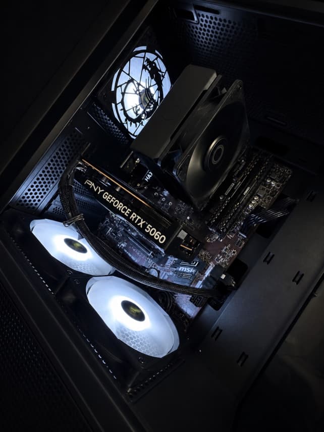 RTX 5060 Gaming PC High Performance | Ryzen 7 3700x | 1TB SSD | Ready to Plug and Play