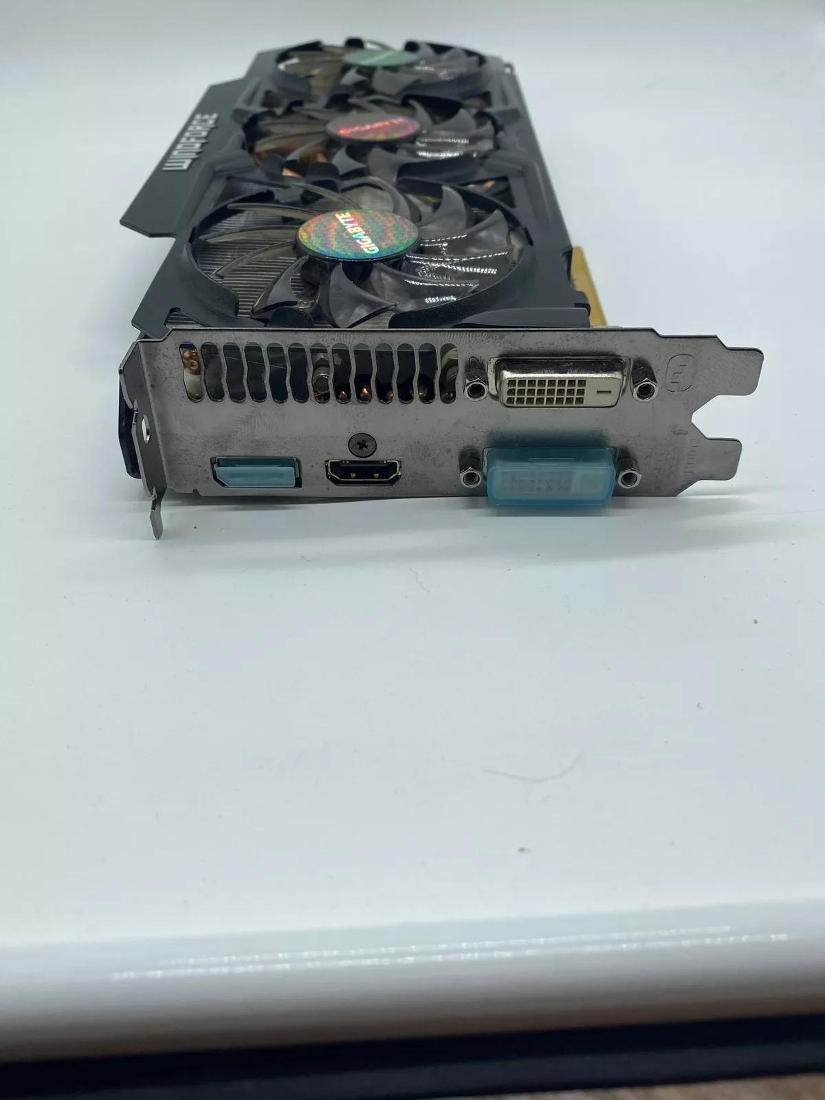 GIGABYTE Windforce GeForce GTX 770 2GB GDDR5 Graphics Card - DisplayPort, HDMI, DVI