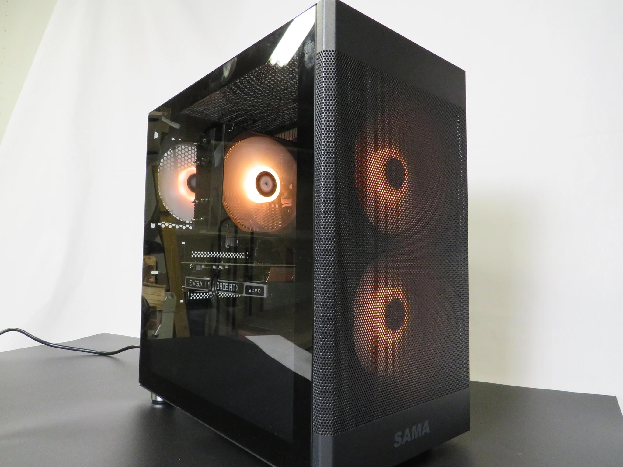 Budget Gaming and Streaming: Ryzen 5 5600 + RTX 2060 + 1 TB SSD + 16 GB DDR4