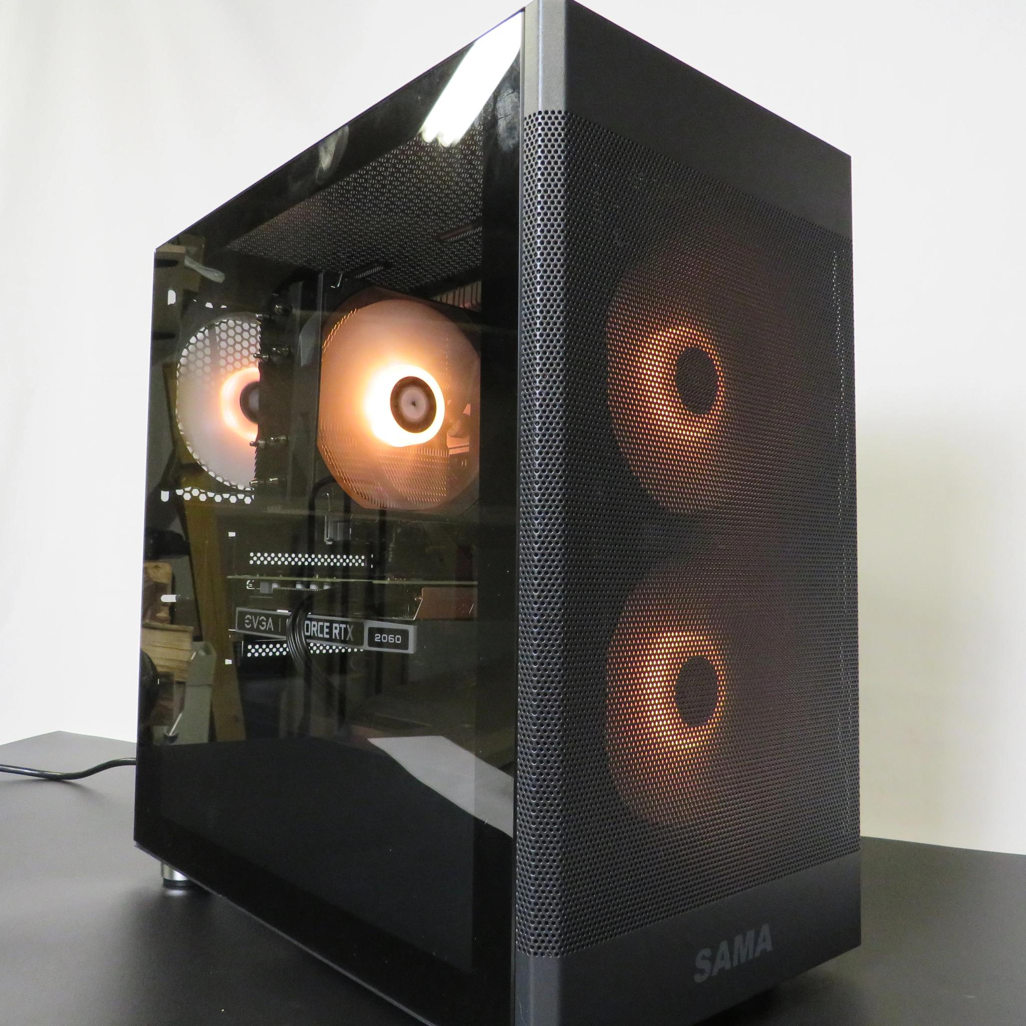 Budget Gaming and Streaming: Ryzen 5 5600 + RTX 2060 + 1 TB SSD + 16 GB DDR4