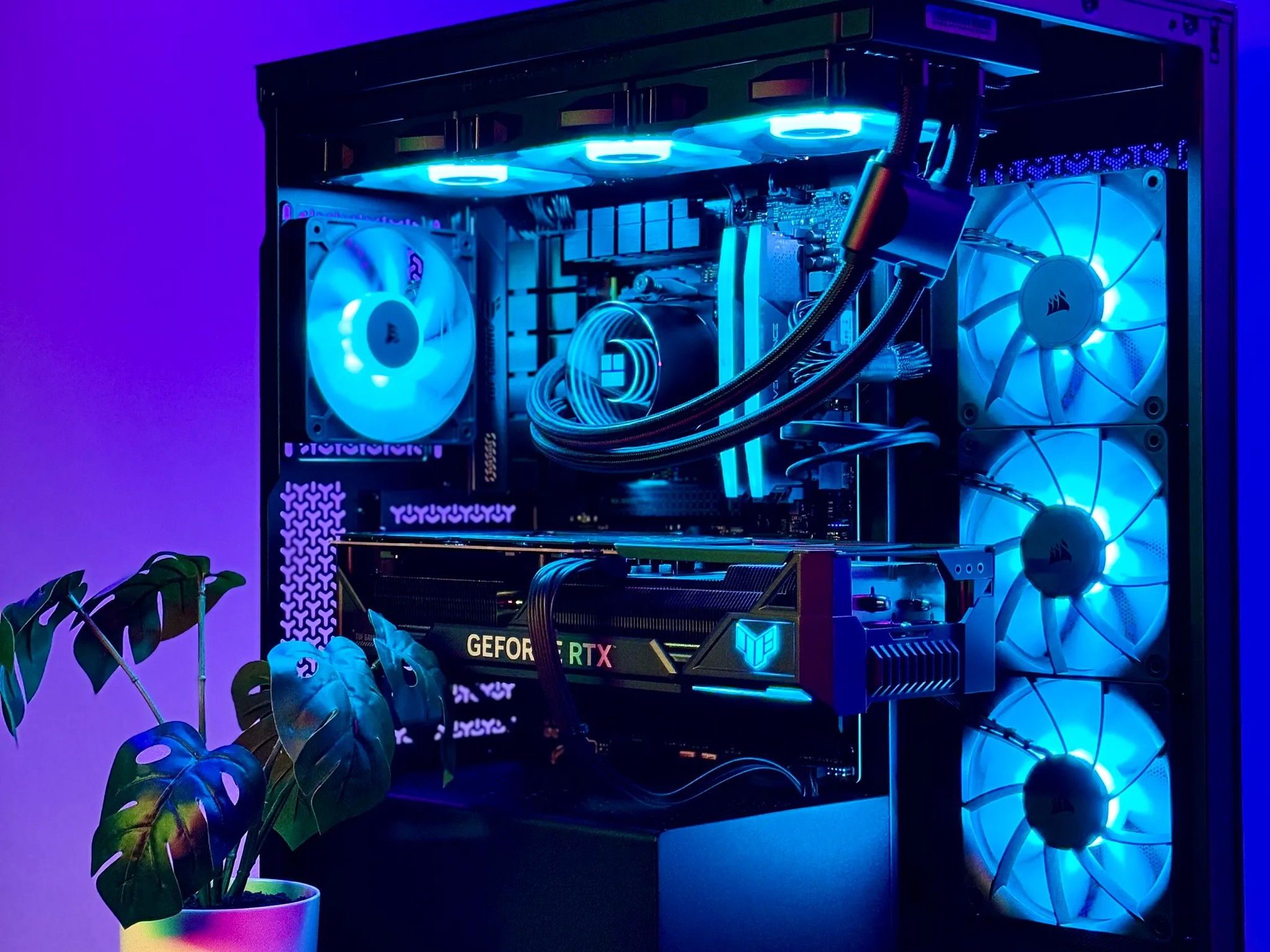Dominator Ultra Gaming PC | Asus 4090 OC🔥 7800x3D🔥 2TB Gen4 M.2🔥 Corsair 32GB DDR5 & 1000w PSU