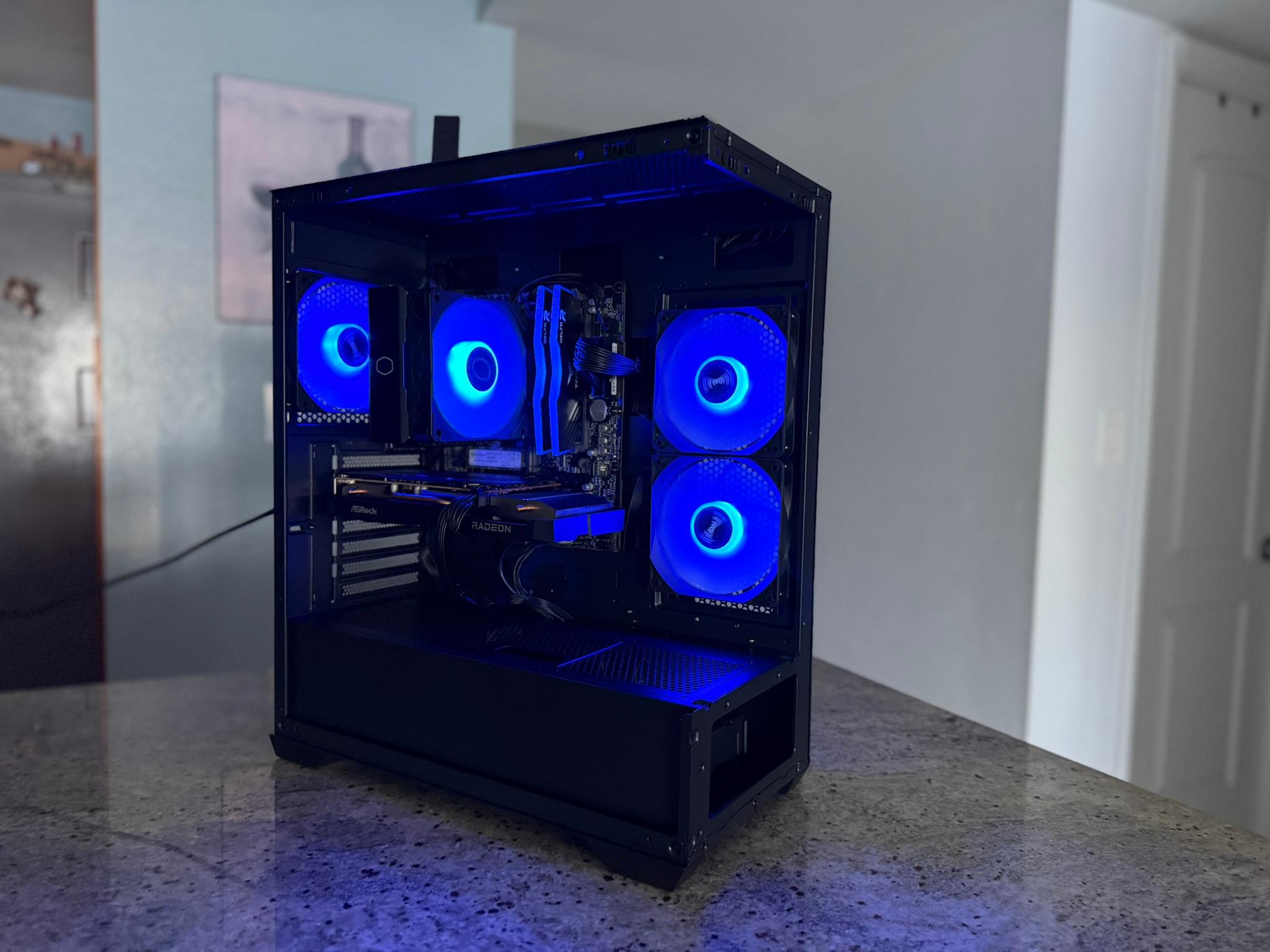 Radeon RX 7600 Custom Gaming PC - Ryzen 5 5500