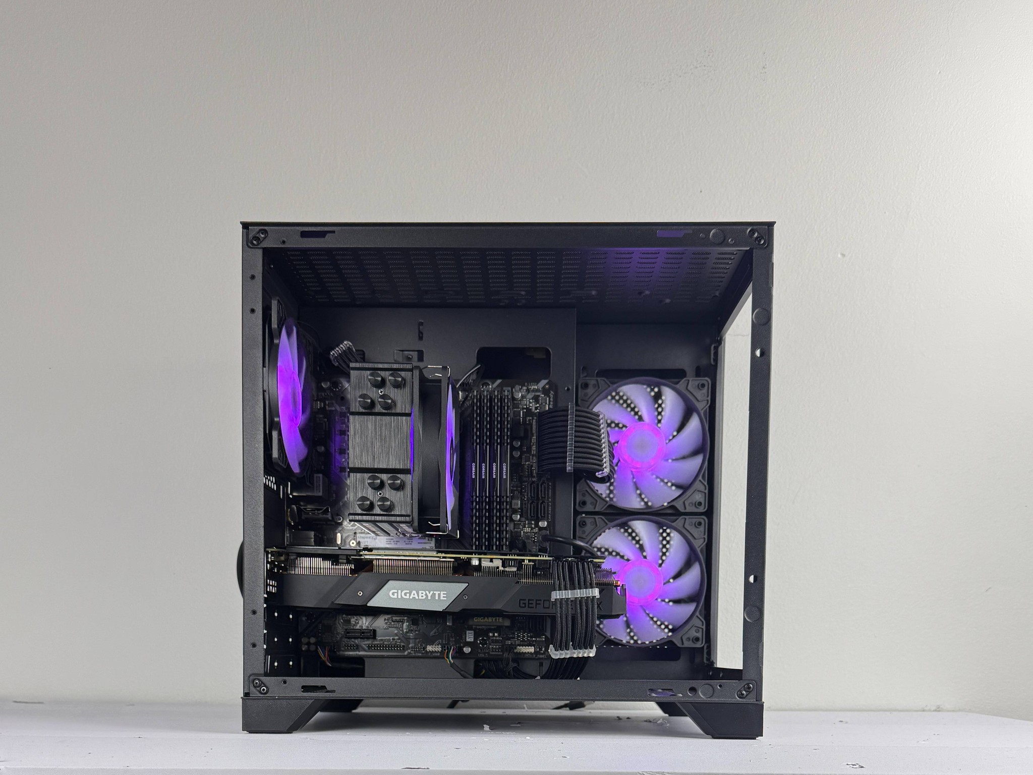 🌙Nocturne🌙 | 1080p Gaming PC | Intel i7 9700F | Gigabyte RTX 2070 Super | 32GB DDR4 3200MHz