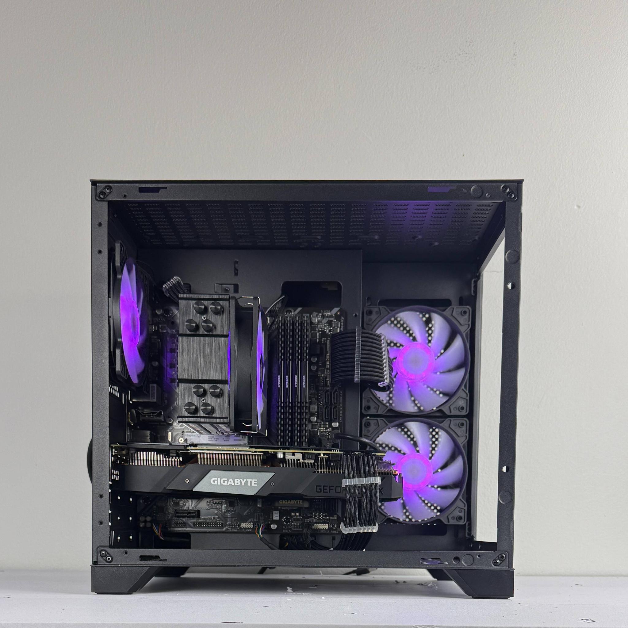 🌙Nocturne🌙 | 1080p Gaming PC | Intel i7 9700F | Gigabyte RTX 2070 Super | 32GB DDR4 3200MHz