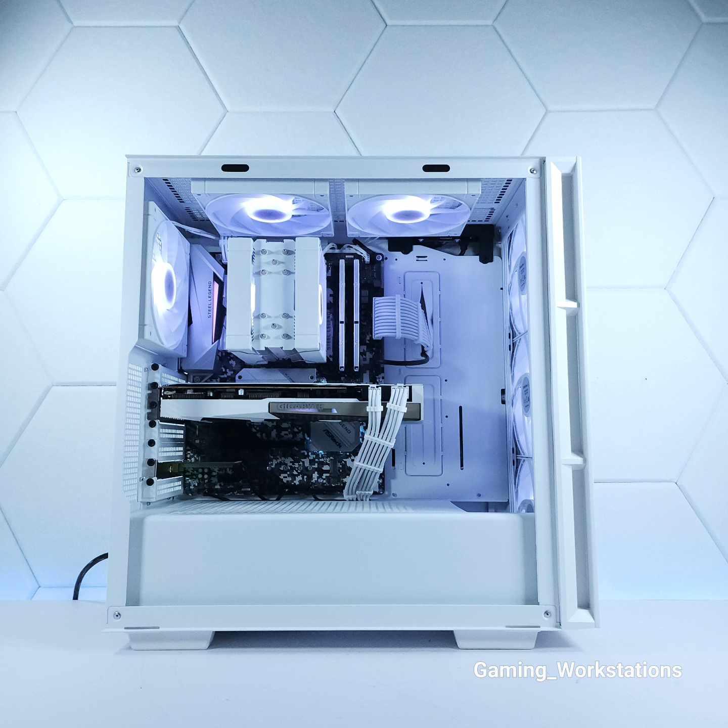 🤍RTX 3070 || Ryzen 5 5600GT || 1TB M.2 NVMe SSD || 32GB 3200MHz || 1080p/1440p Gaming Computer