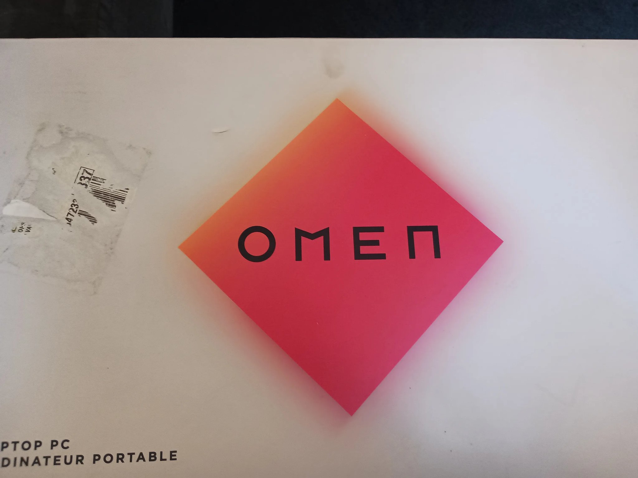 Omen 15 amd ryzen7 1660ti 512gb m.2 SSD 8gb ram