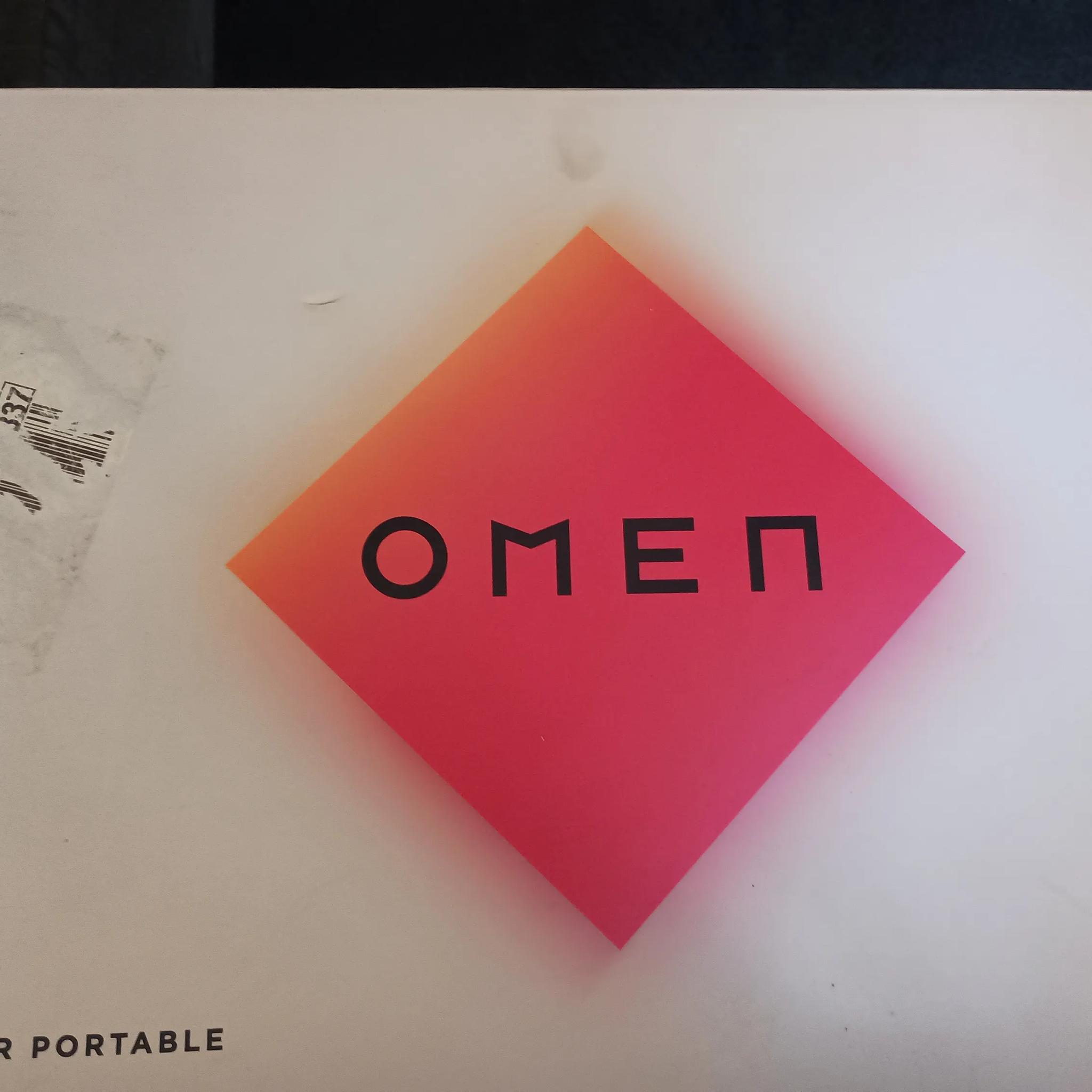 Omen 15 amd ryzen7 1660ti 512gb m.2 SSD 8gb ram