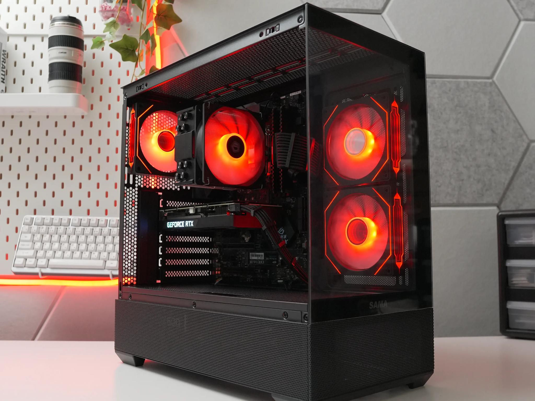 Gaming PC! RTX 3060TI | RYZEN 5 | 16GB RAM | WIFI |