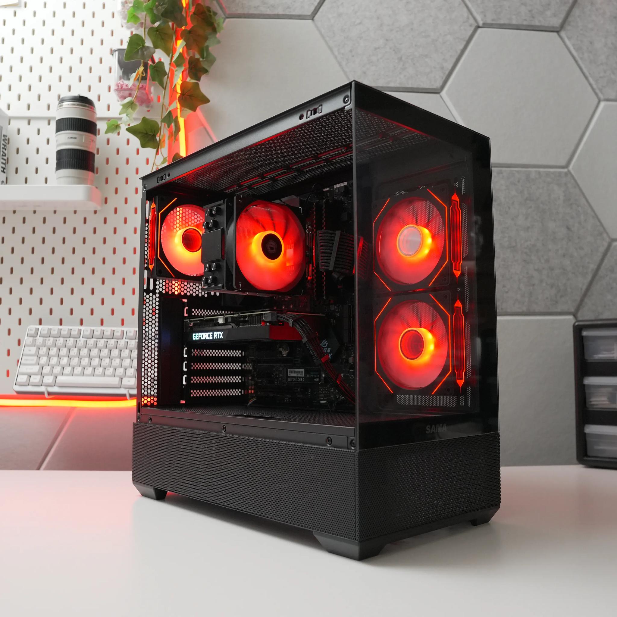 Gaming PC! RTX 3060TI | RYZEN 5 | 16GB RAM | WIFI |
