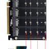 M.2 NVMe SSD to PCI-E x16 Host Controller Expansion Card 4 x 64Gbps M Key Hard Drive