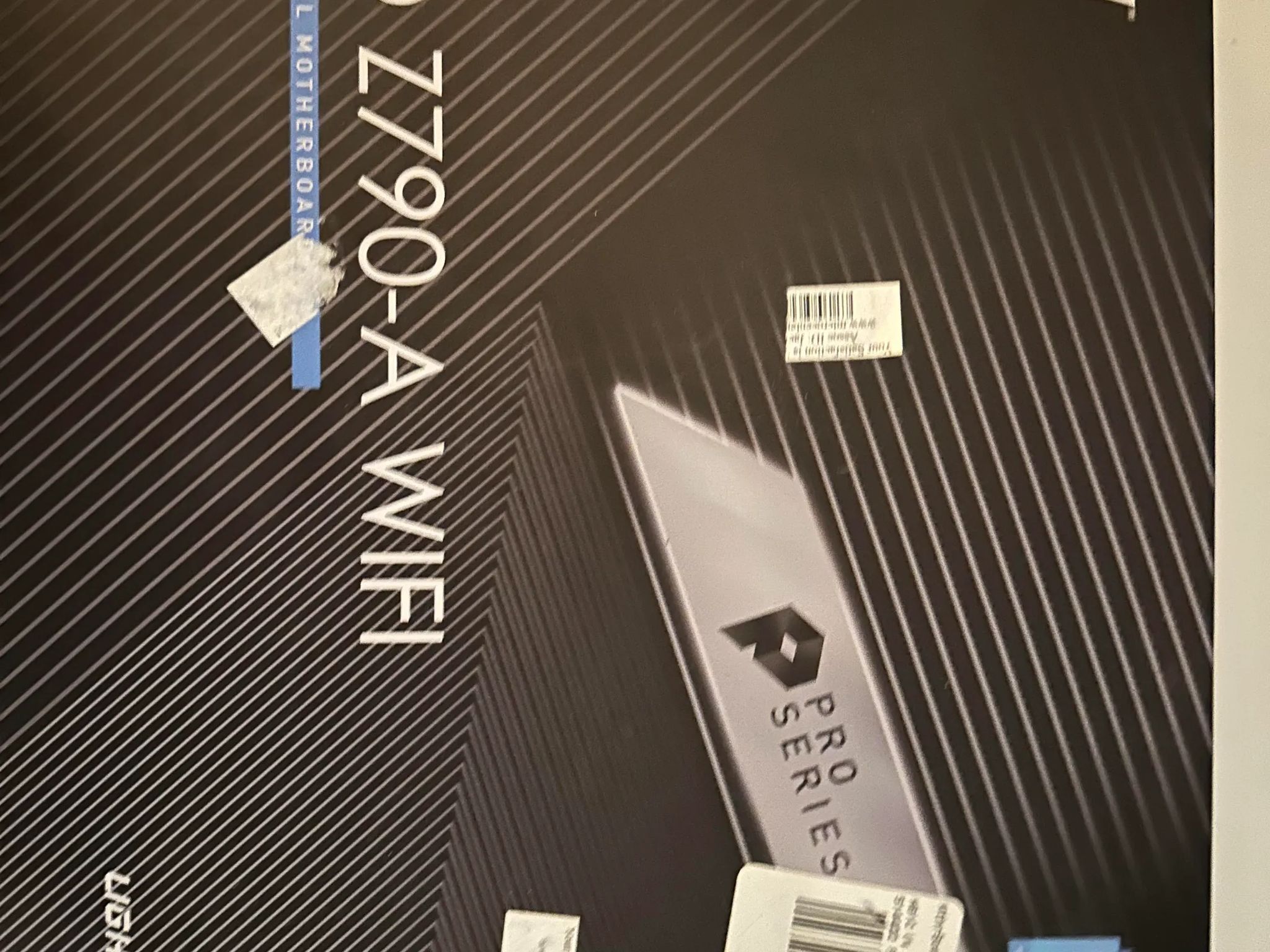 MSI Pro Z790-A Wifi with Intel i9 12900K 12th Gen