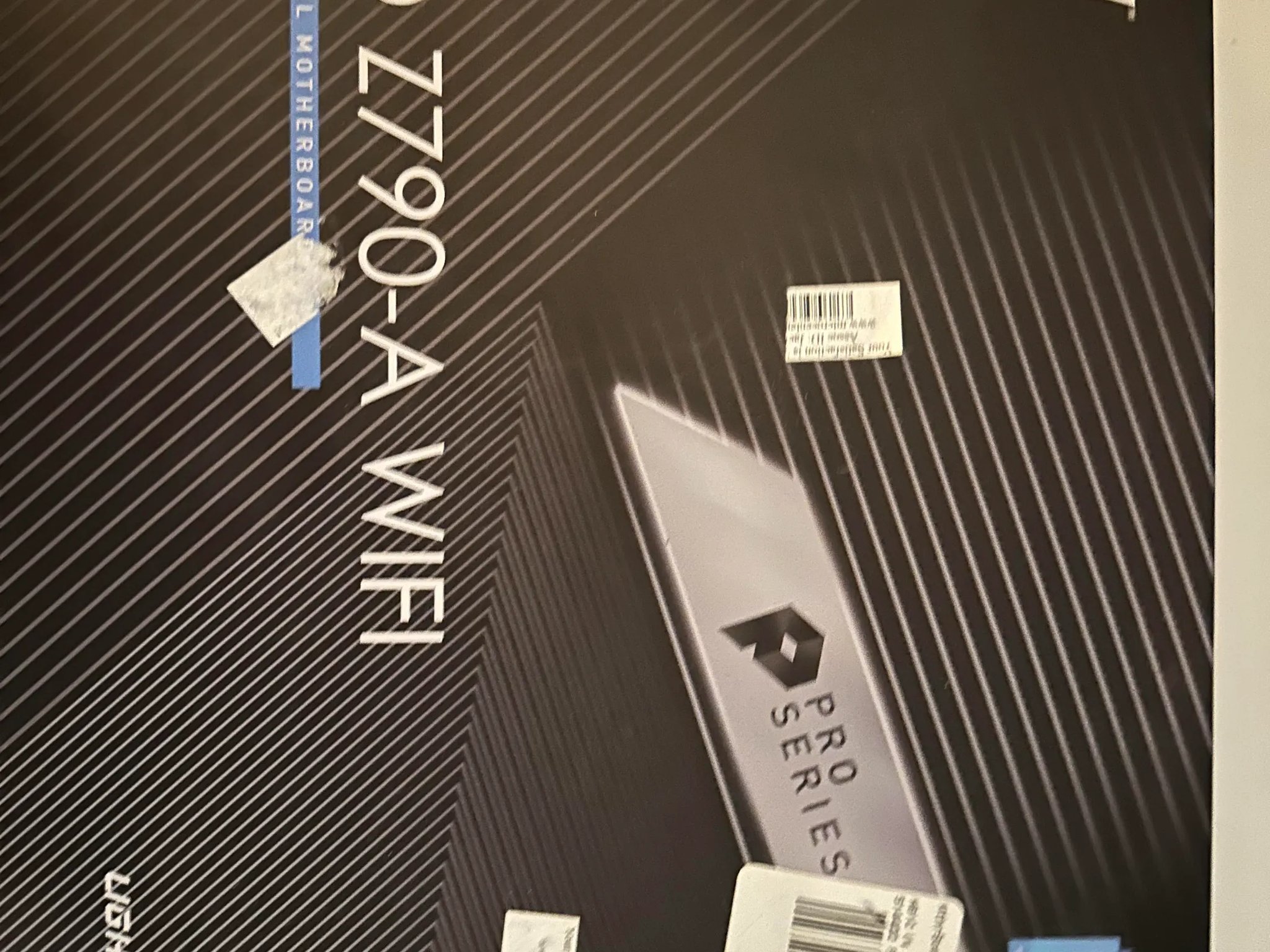MSI Pro Z790-A Wifi with Intel i9 12900K 12th Gen