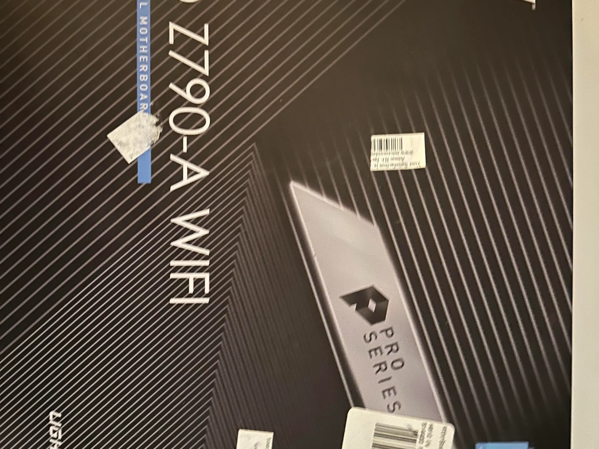 MSI Pro Z790-A Wifi with Intel i9 12900K 12th Gen