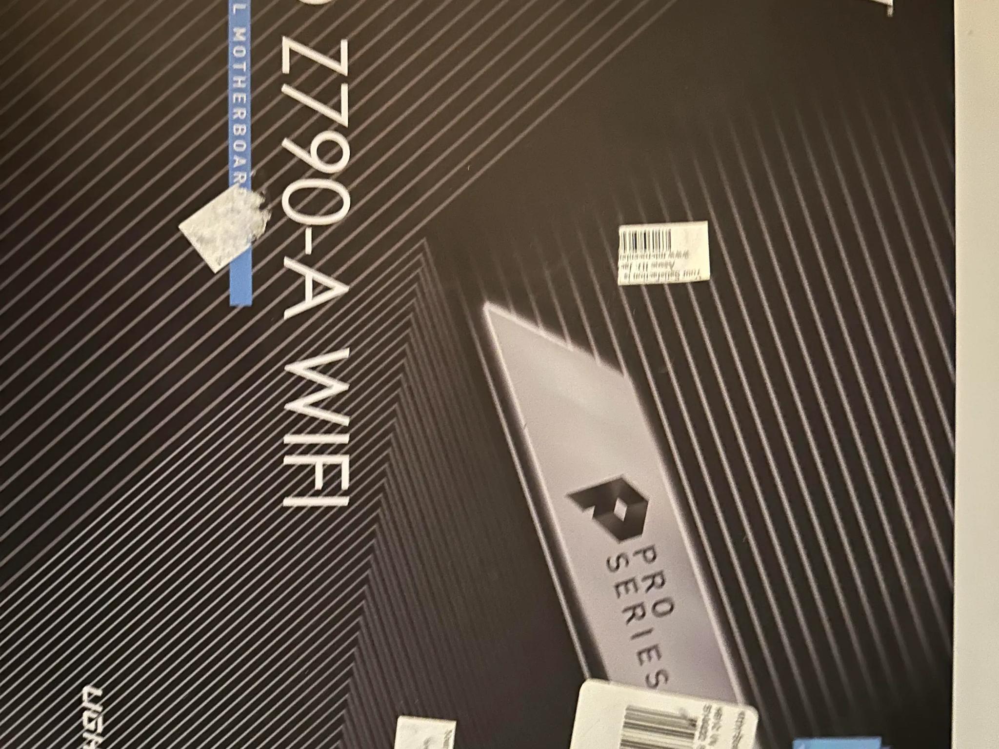 MSI Pro Z790-A Wifi with Intel i9 12900K 12th Gen