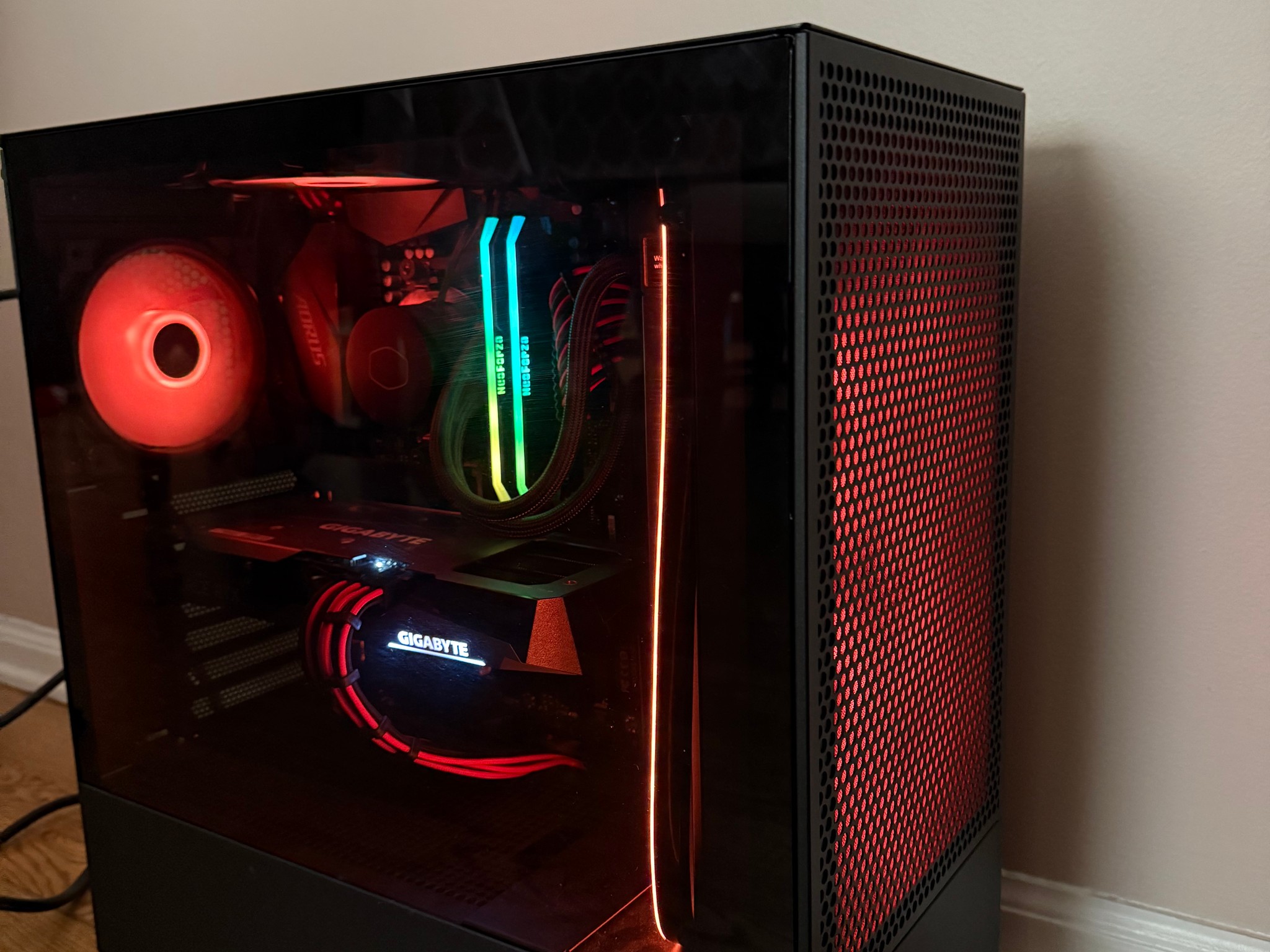 Custom Gaming PC Build