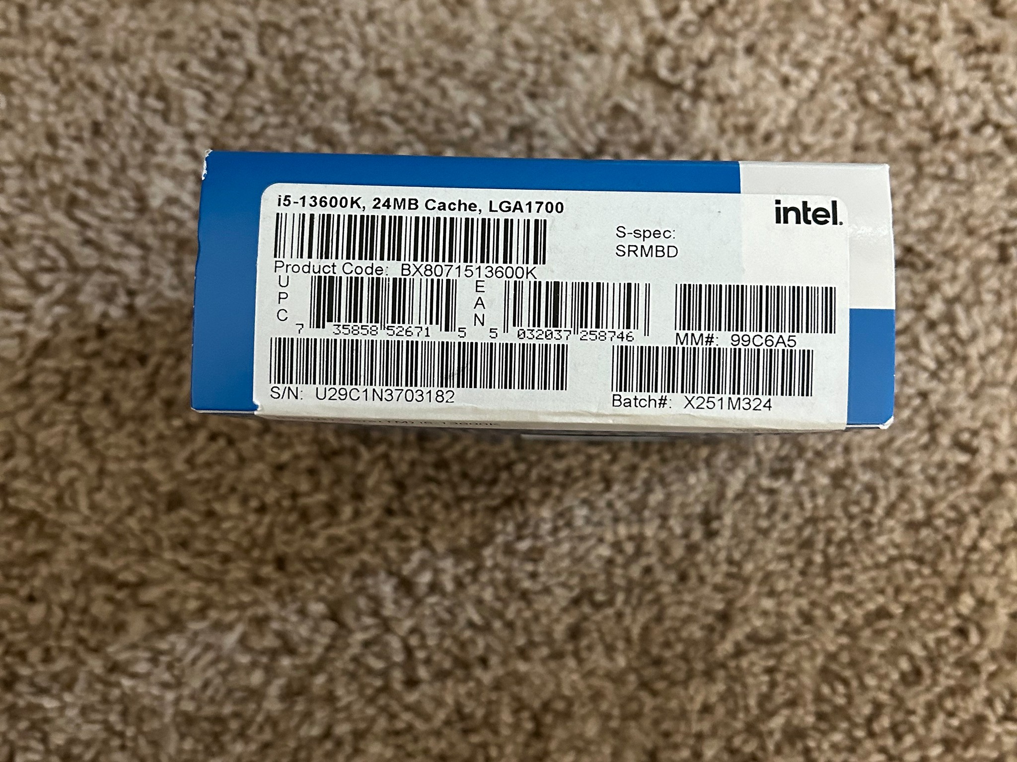 Intel Core i5-13600K