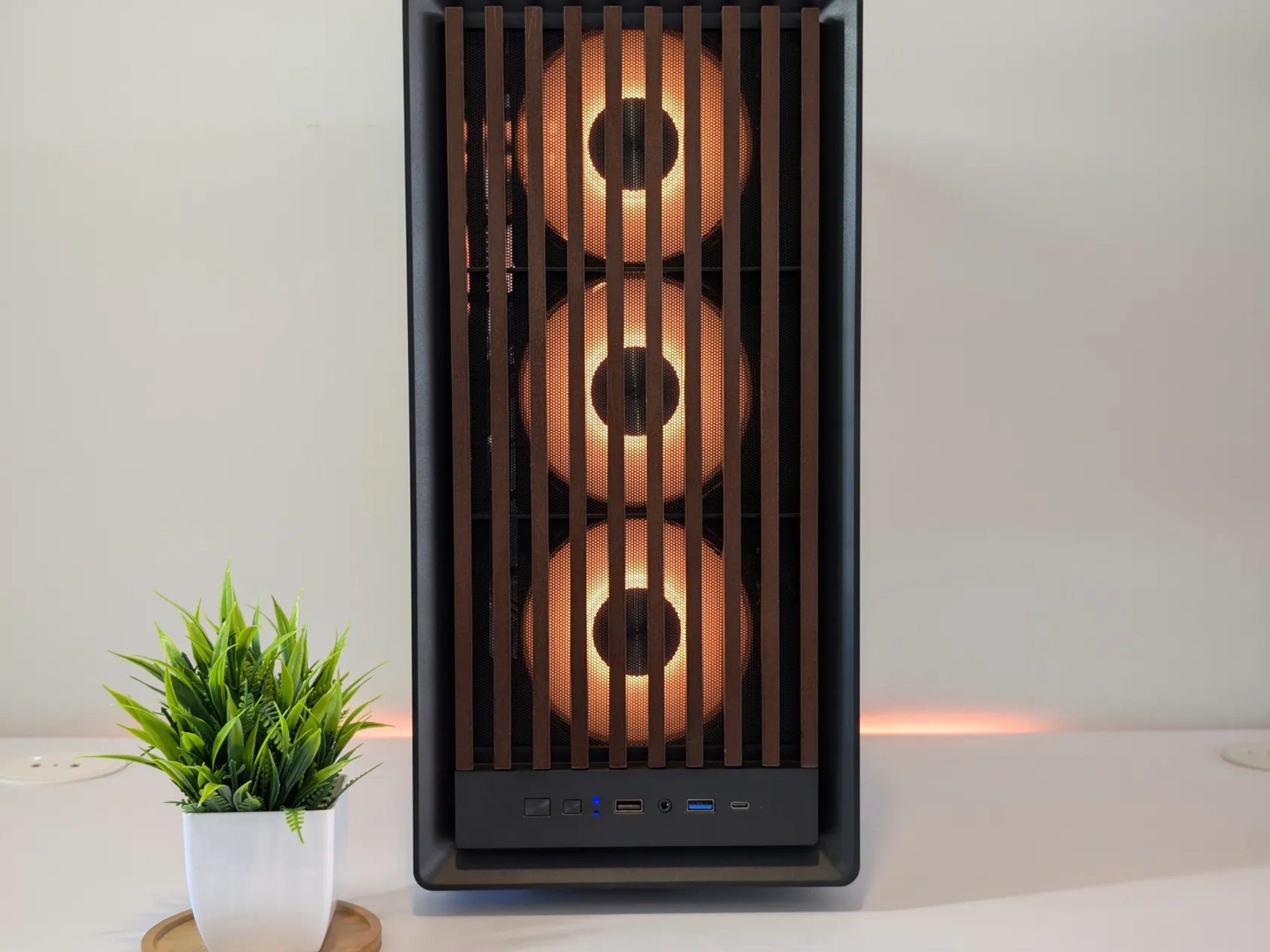 RYZEN 9 | 32GB RAM | RTX 2080 SUPER | WATERCOOLED | WOOD GRAIN | 1 TB SSD | PRODUCTIVITY & GAMING PC
