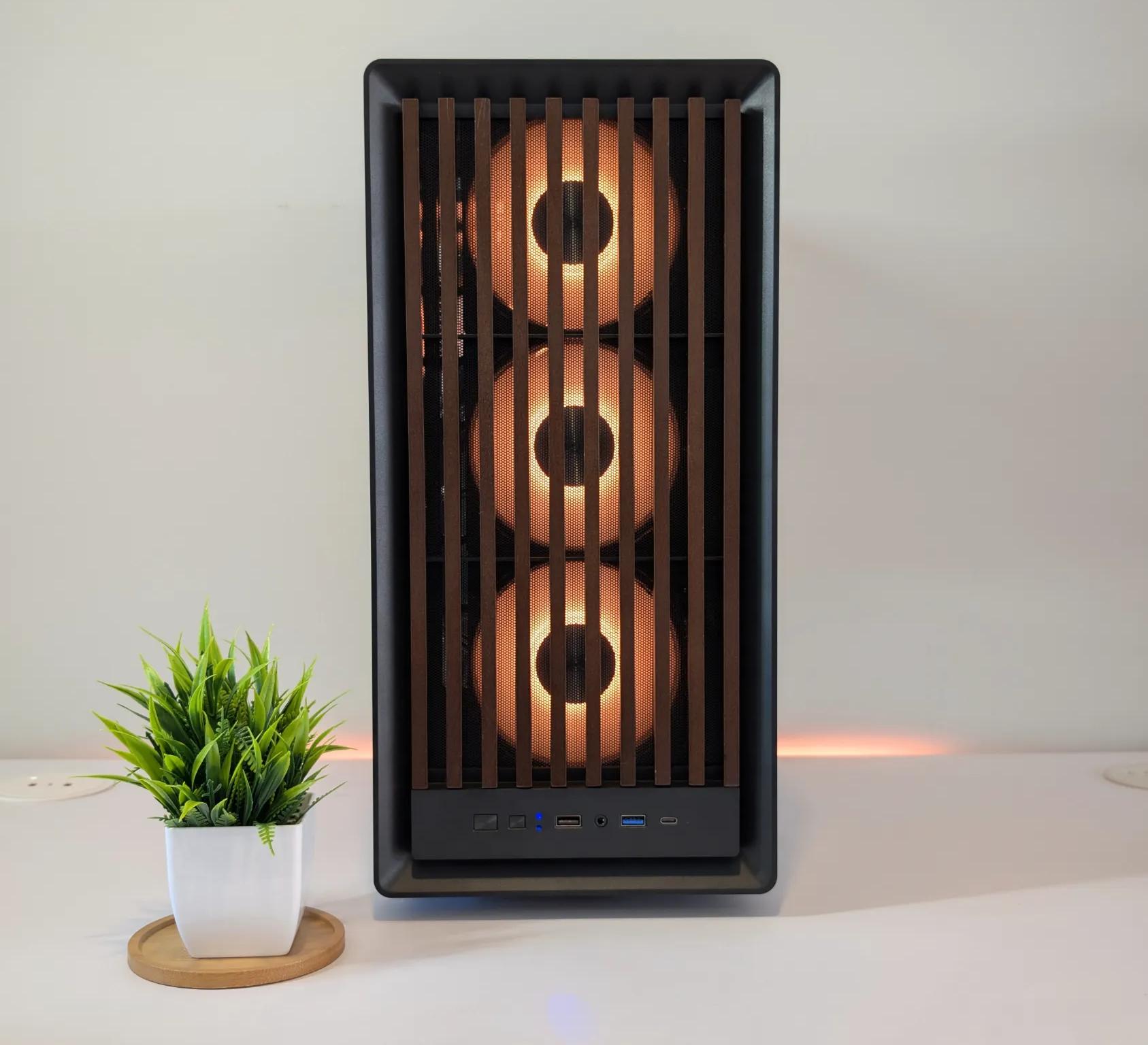 RYZEN 9 | 32GB RAM | RTX 2080 SUPER | WATERCOOLED | WOOD GRAIN | 1 TB SSD | PRODUCTIVITY & GAMING PC