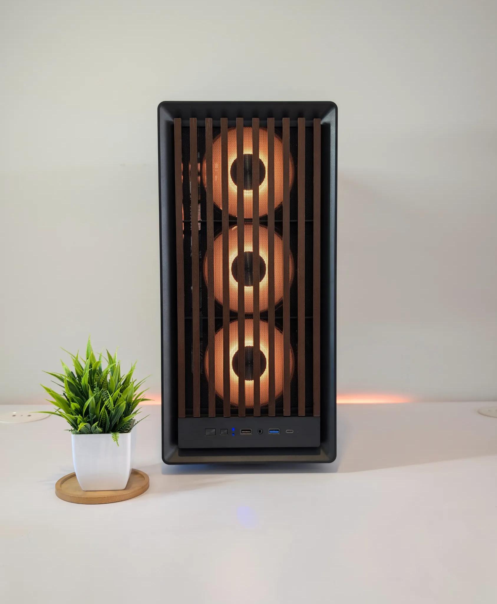 RYZEN 9 | 32GB RAM | RTX 2080 SUPER | WATERCOOLED | WOOD GRAIN | 1 TB SSD | PRODUCTIVITY & GAMING PC