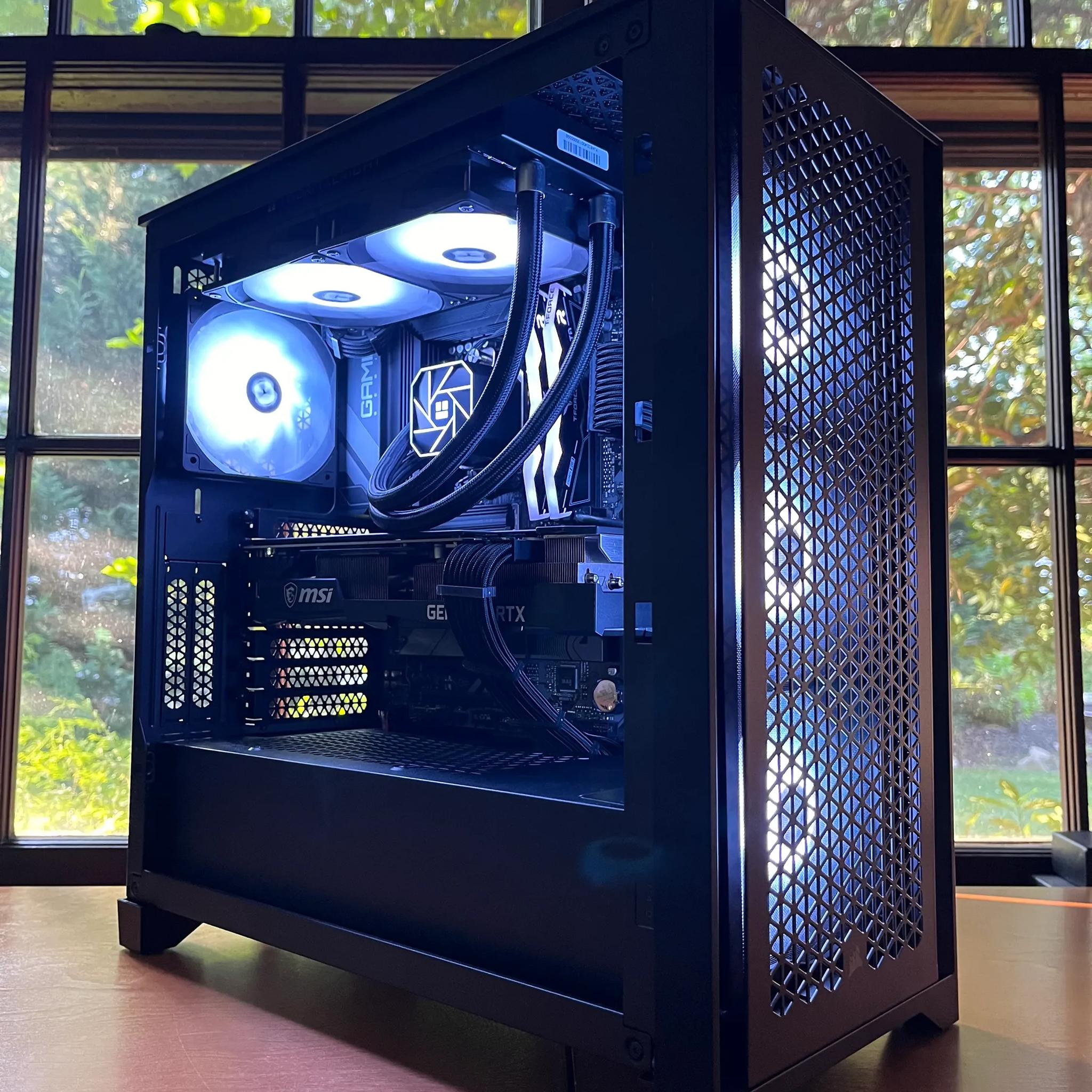 Carbon - 3080 / R7 7700X / 32GB DDR5 / 1TB Gen 4 NVMe Custom Gaming PC