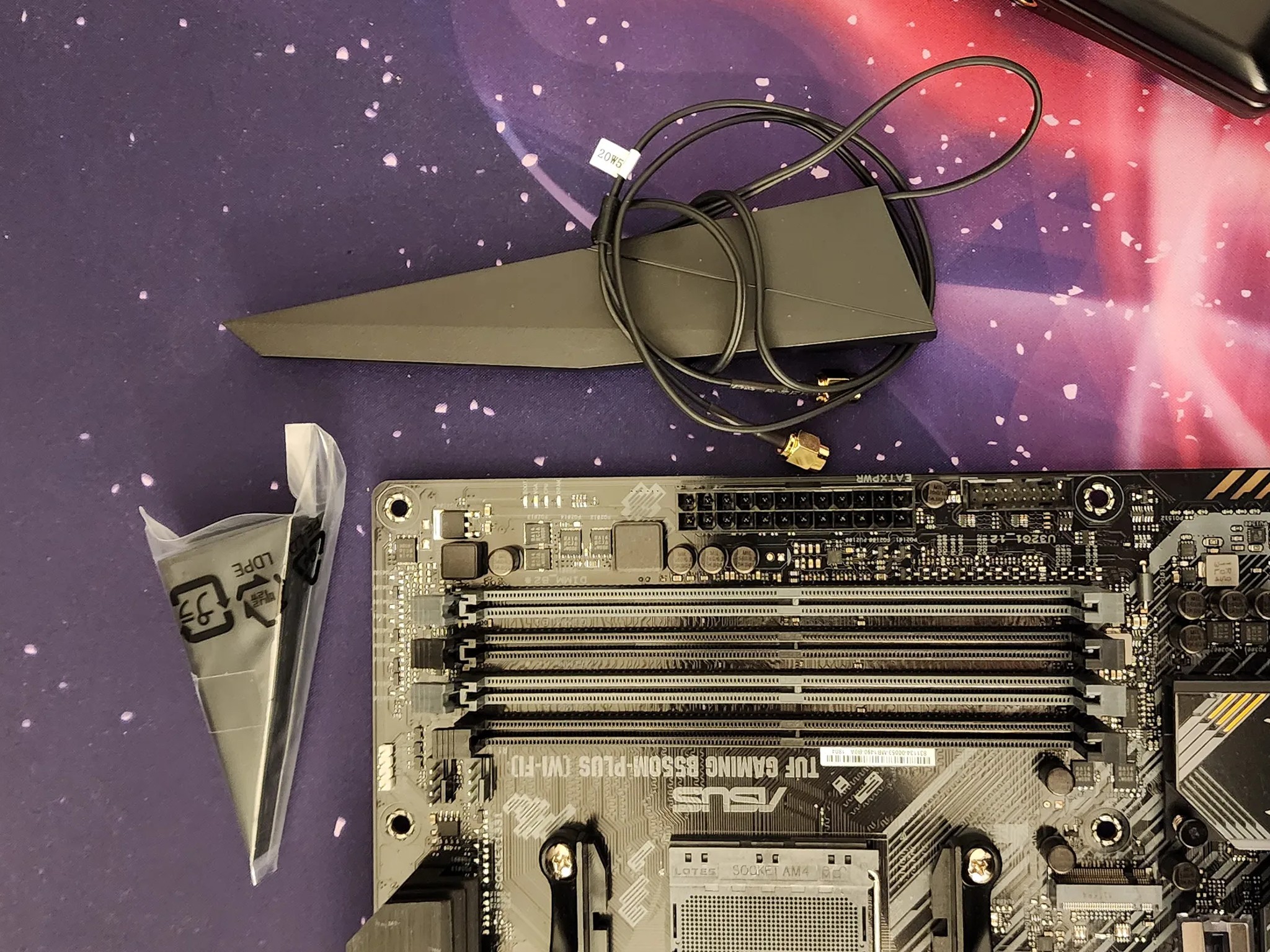 For Sale Used Asus Tuff B550M-Plus Wi-Fi Like New