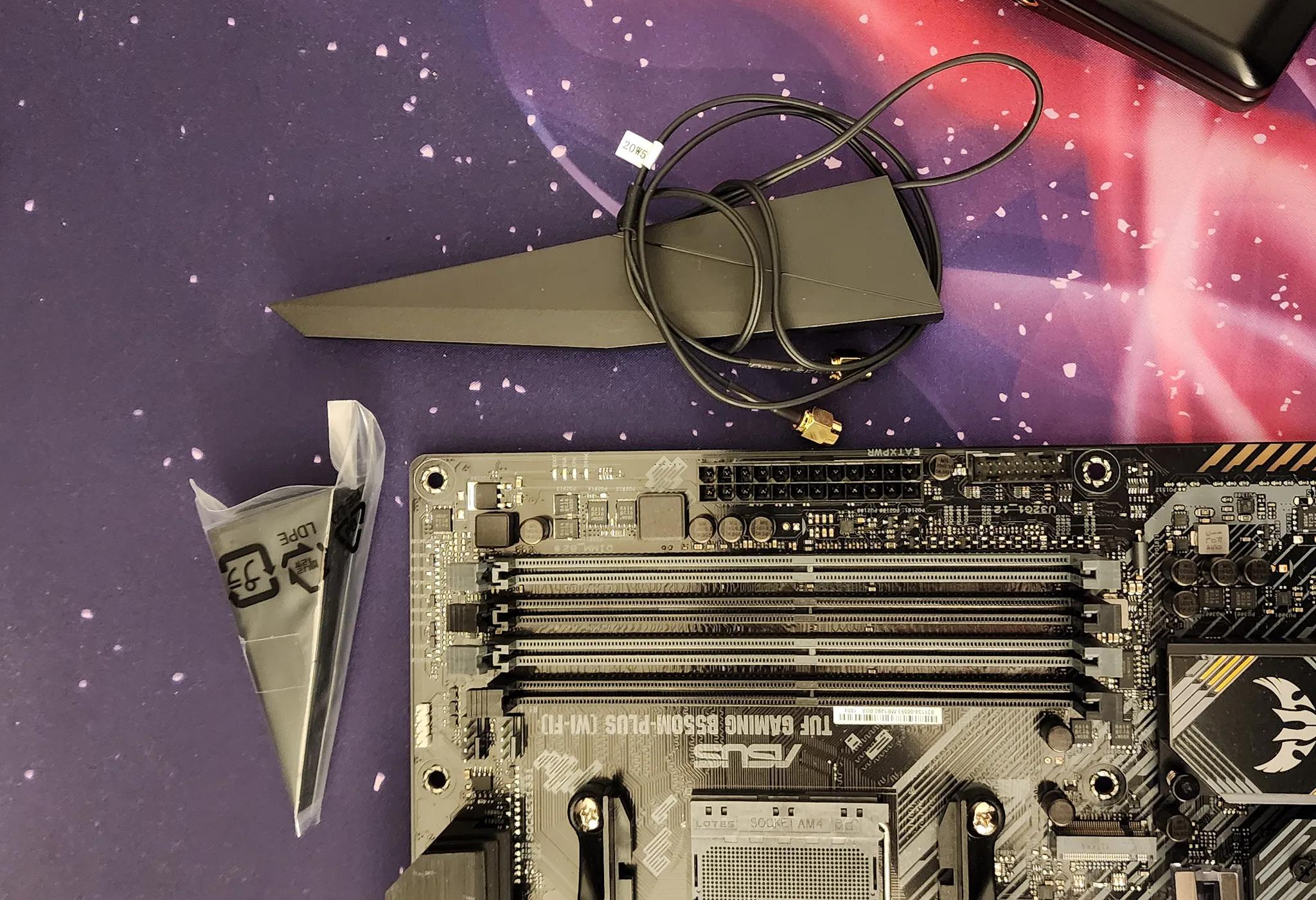 For Sale Used Asus Tuff B550M-Plus Wi-Fi Like New