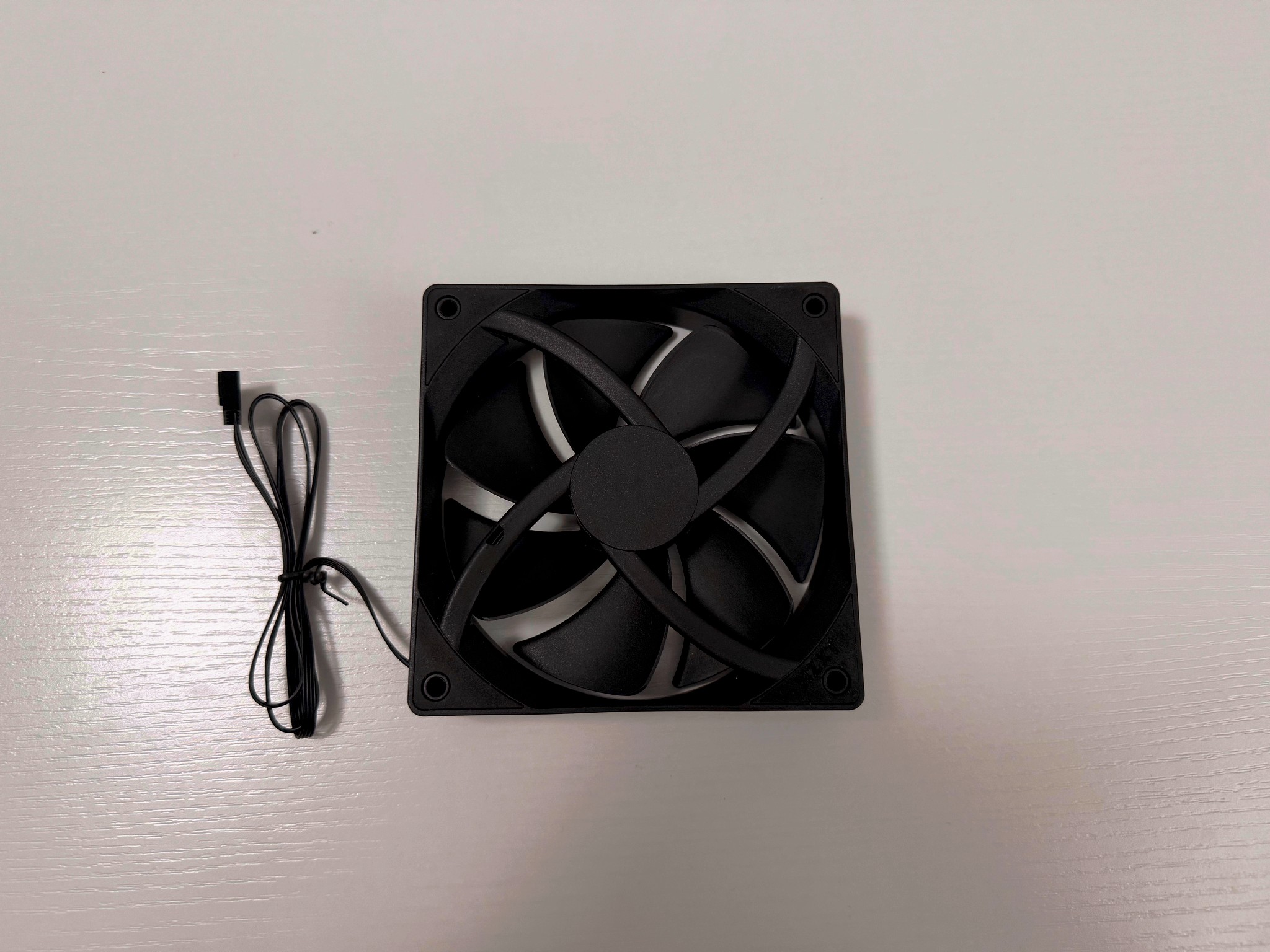 3x NZXT F120P 120mm Static Pressure PWM Case Fans