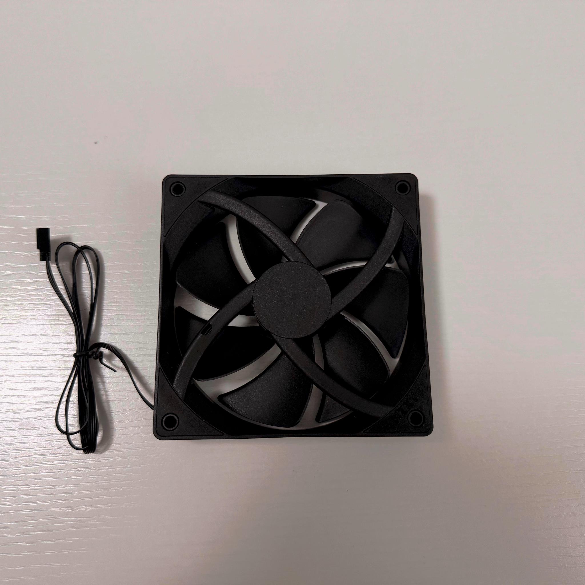 3x NZXT F120P 120mm Static Pressure PWM Case Fans
