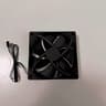 3x NZXT F120P 120mm Static Pressure PWM Case Fans