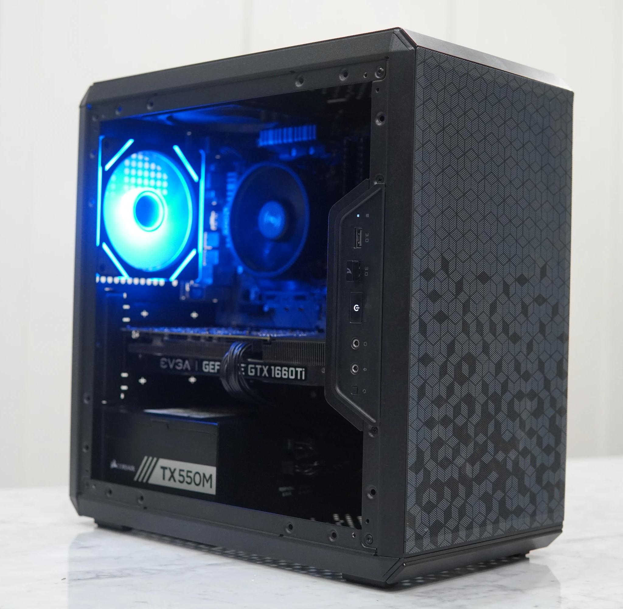 Ryzen 5 2600, GTX 1660 Ti Custom Gaming PC